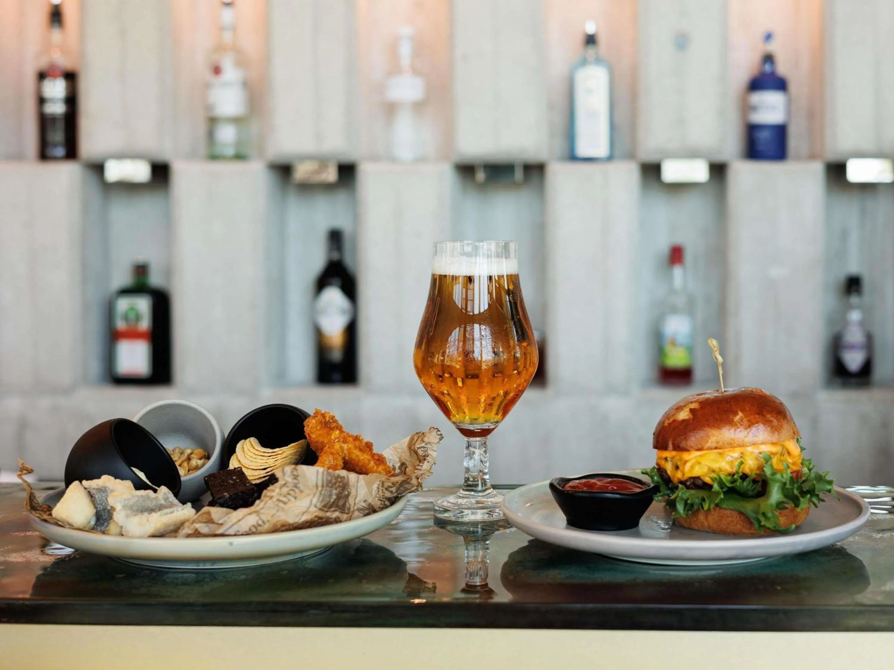 Lounge or bar in Mercure Tallinn