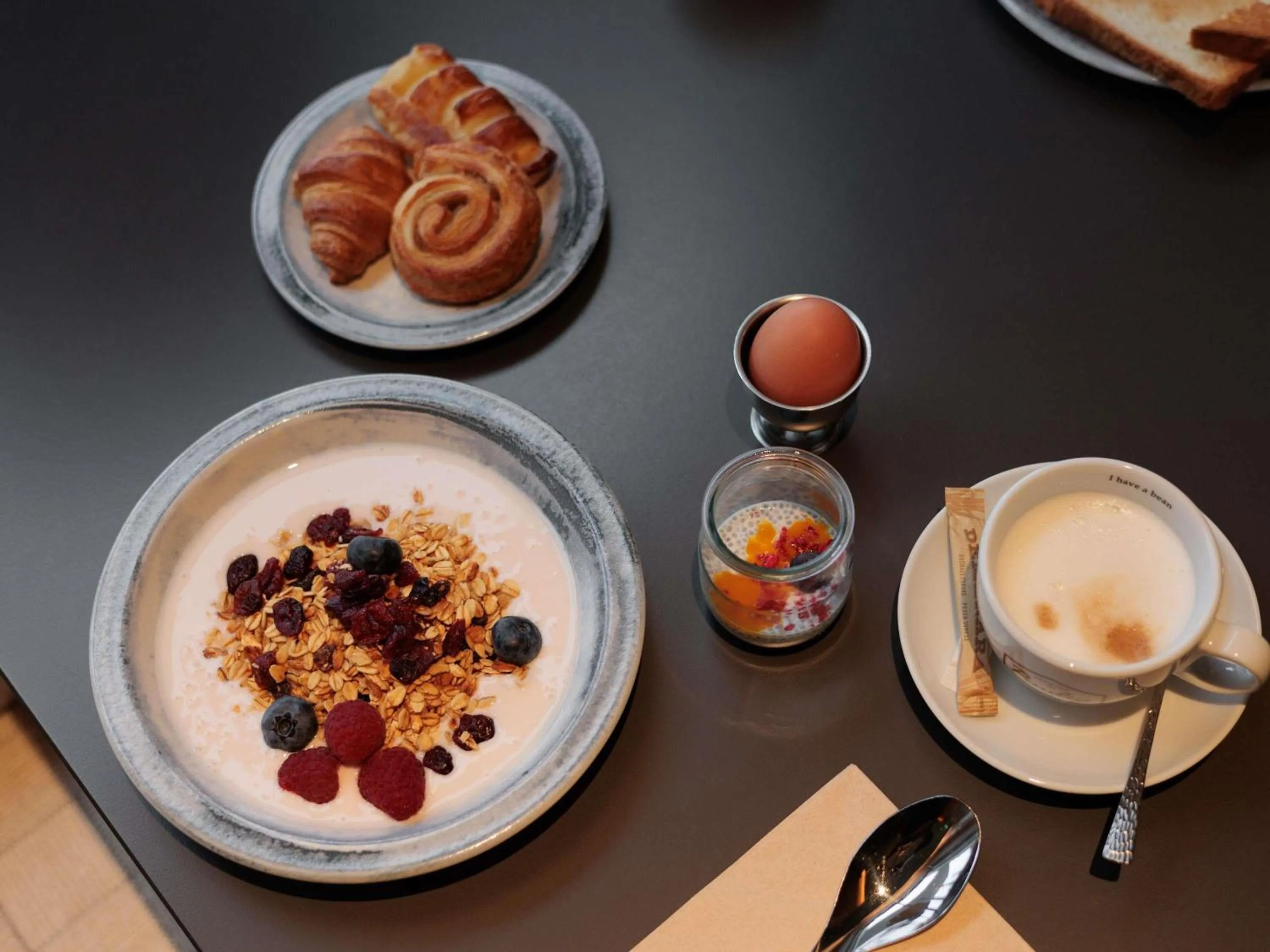 Breakfast in Mercure Tallinn