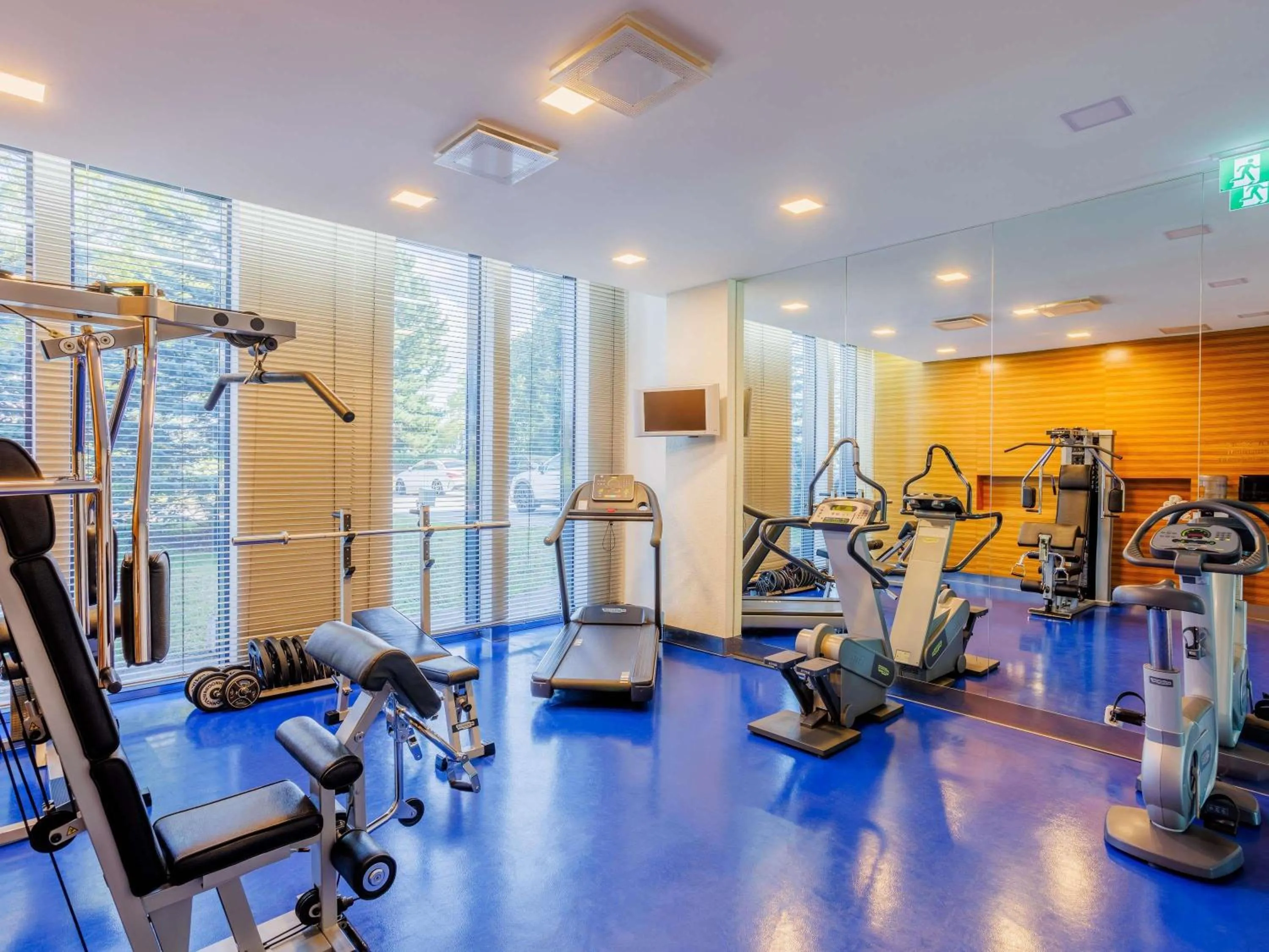Fitness centre/facilities in Mercure Tallinn