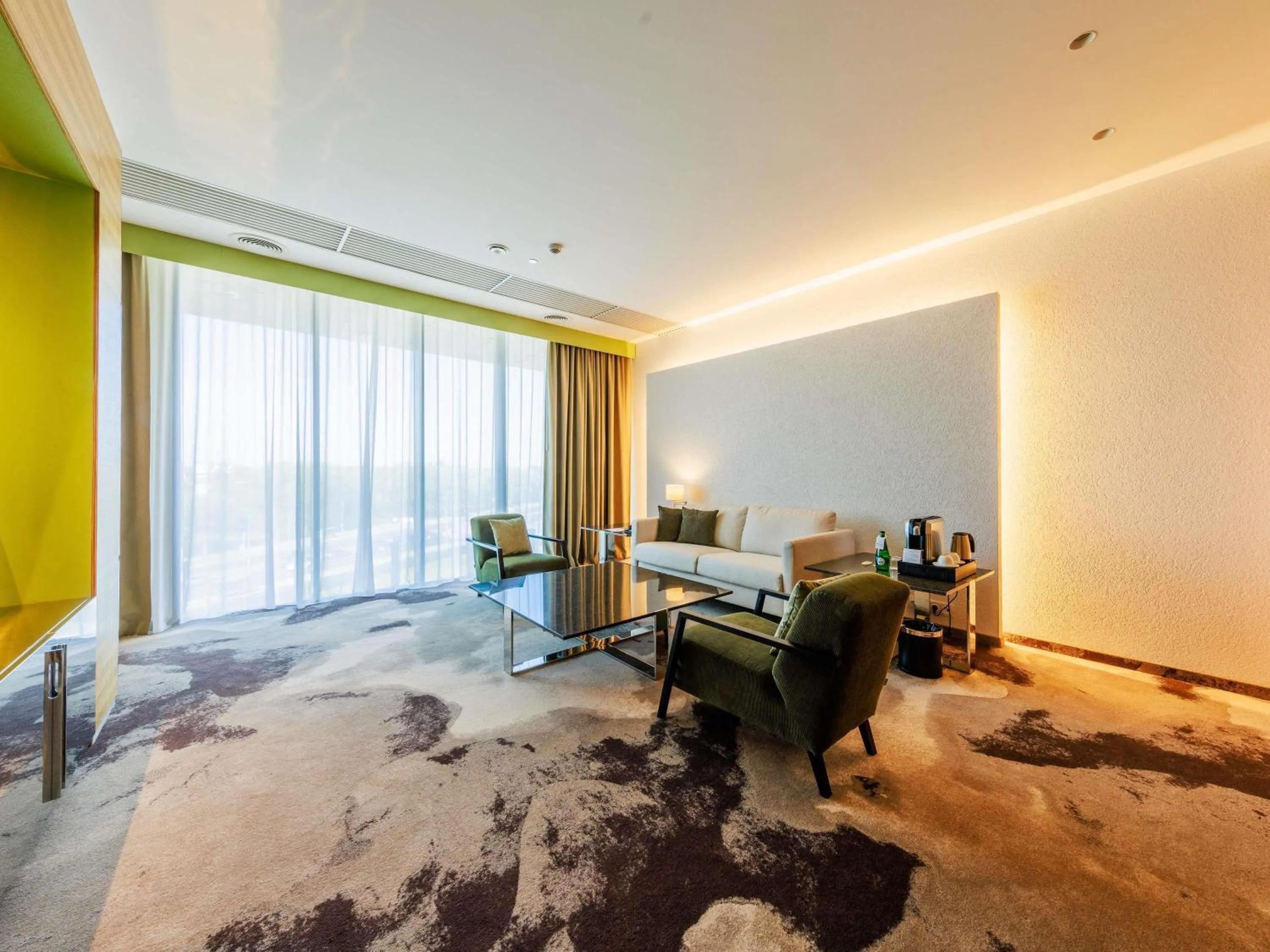 Bedroom in Mercure Tallinn