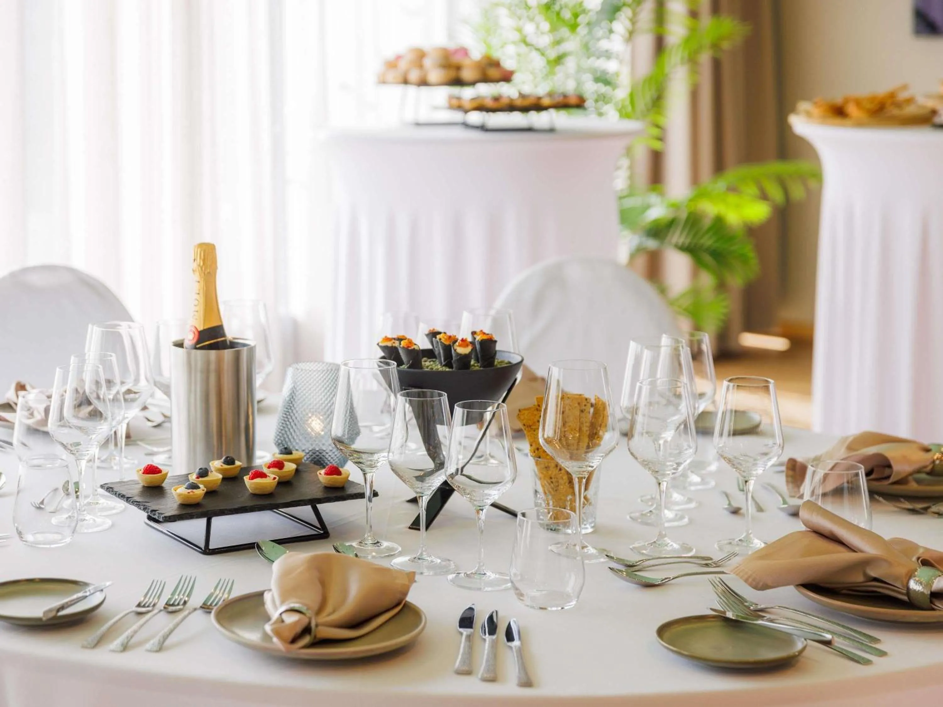 Meeting/conference room in Mercure Tallinn