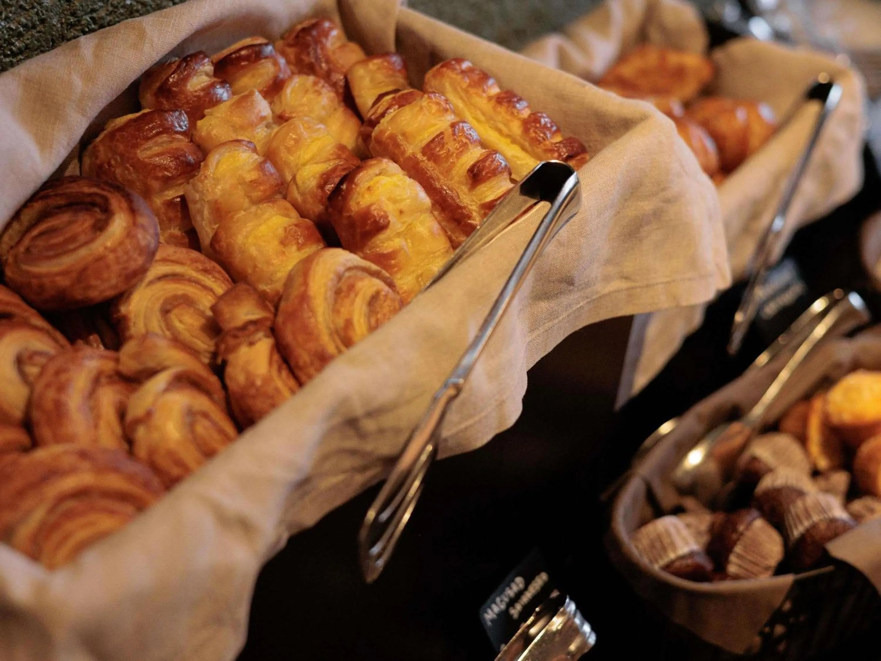 Breakfast in Mercure Tallinn