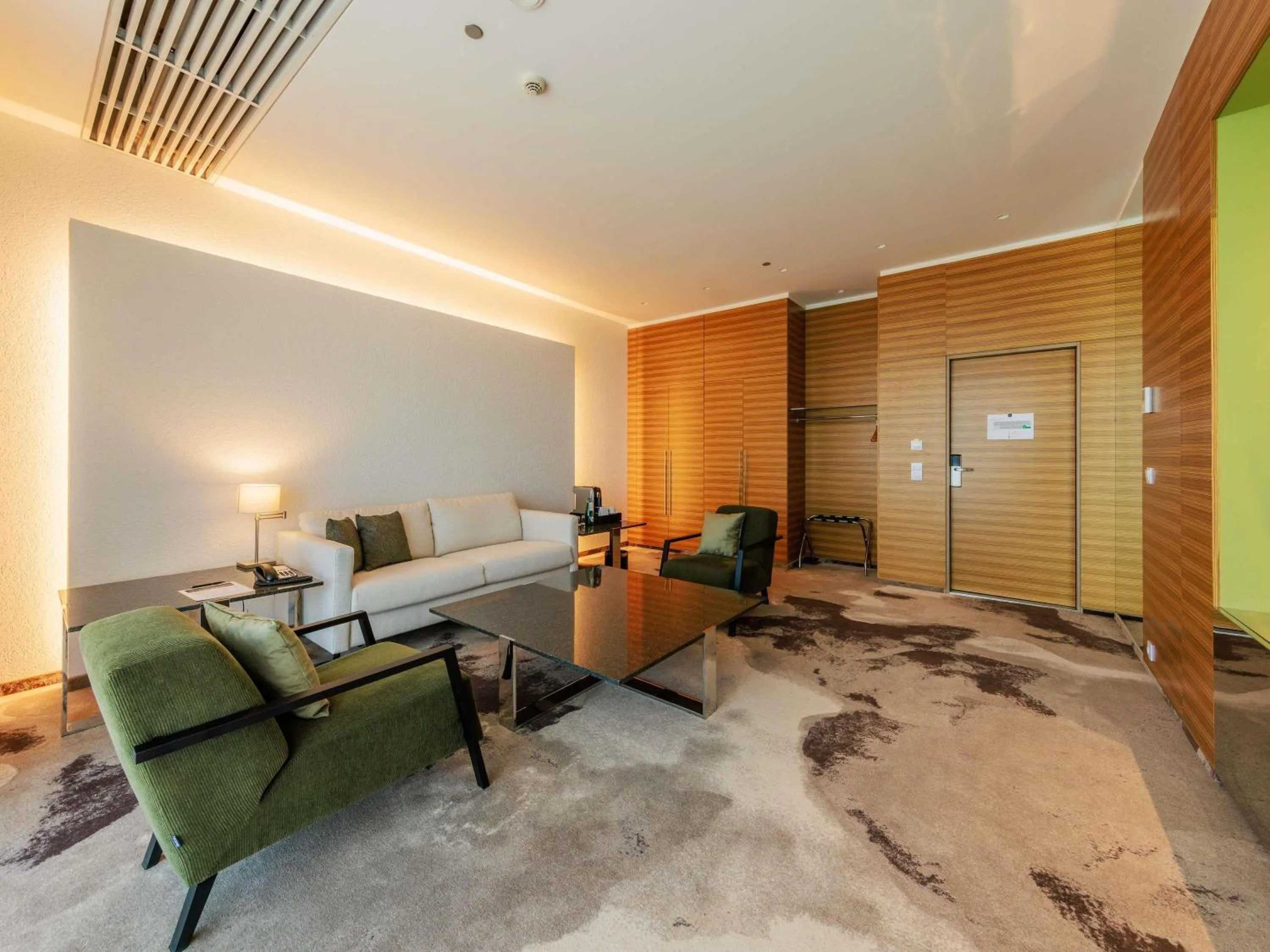 Bedroom in Mercure Tallinn