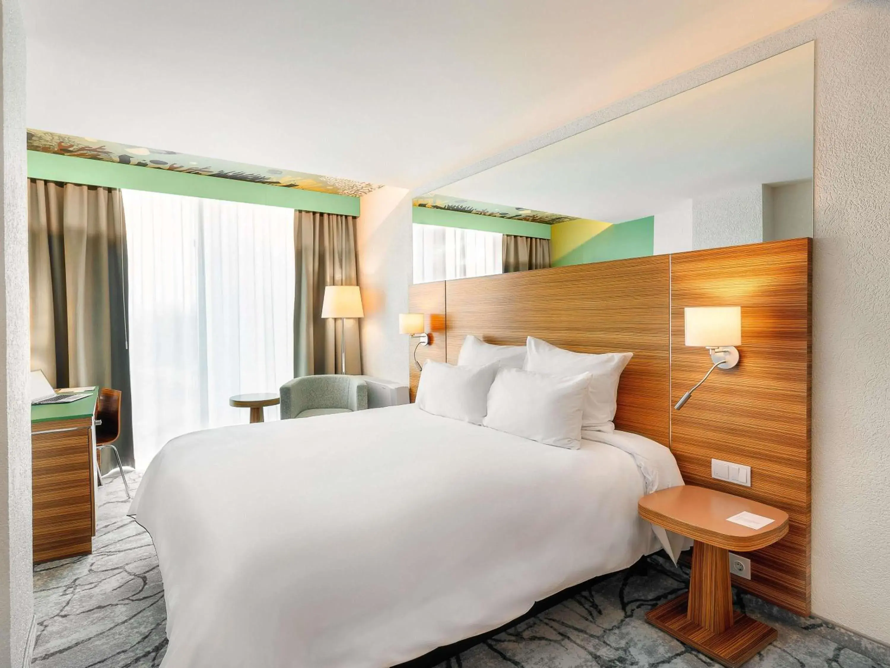 Classic Double Room with Lake view in Mercure Tallinn Classic Double Room with Lake view in Mercure Tallinn