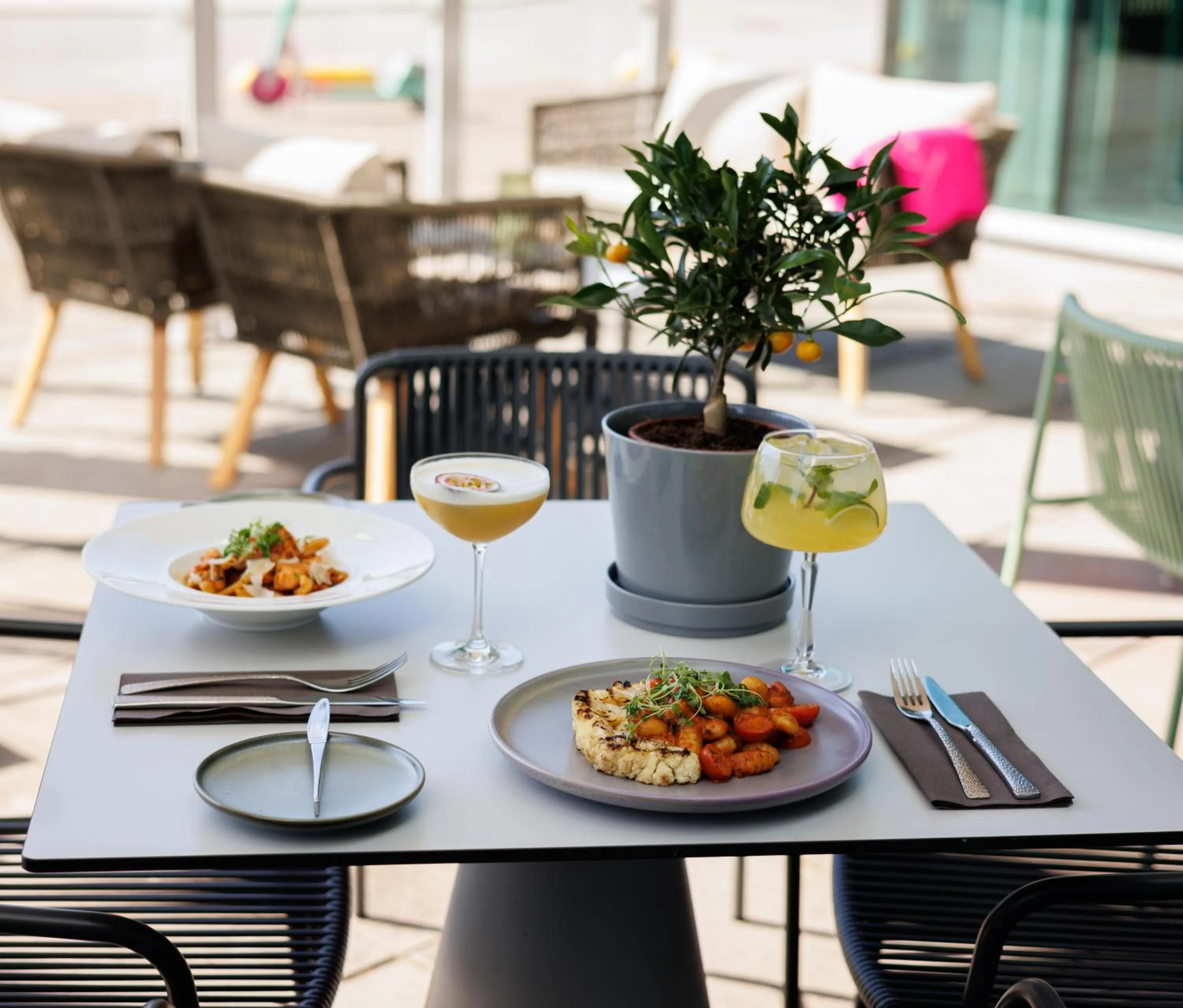 Restaurant/places to eat in Mercure Tallinn