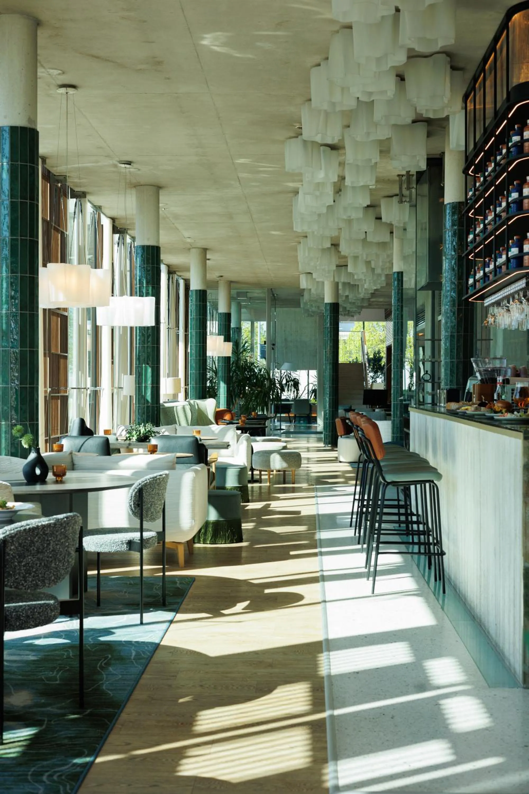 Restaurant/places to eat in Mercure Tallinn