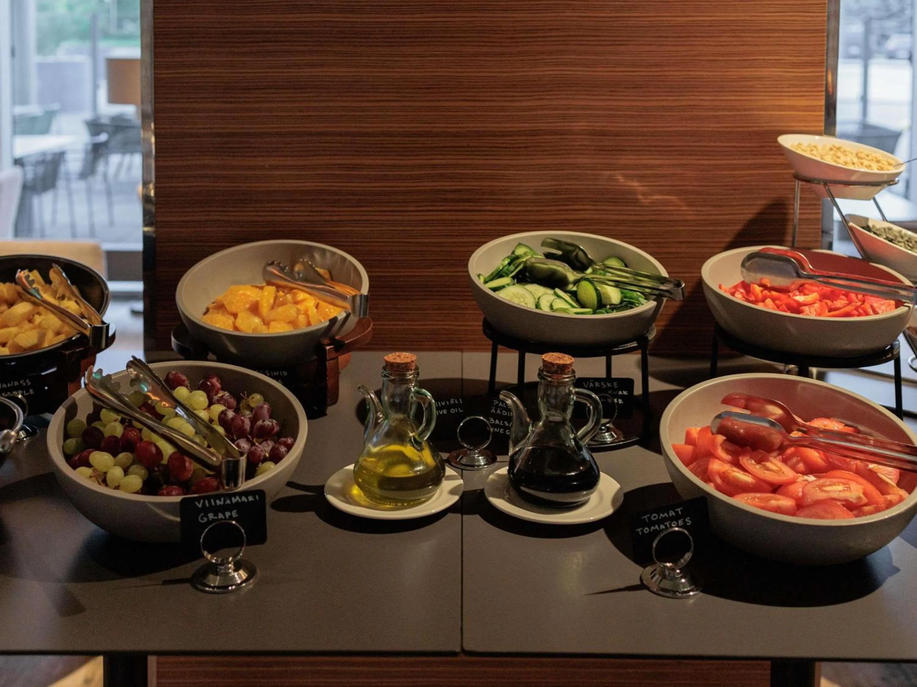 Breakfast in Mercure Tallinn