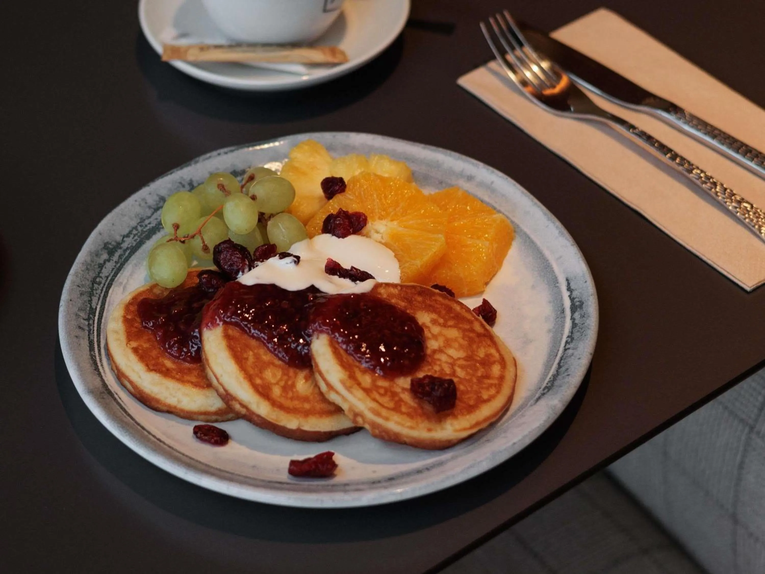 Breakfast in Mercure Tallinn