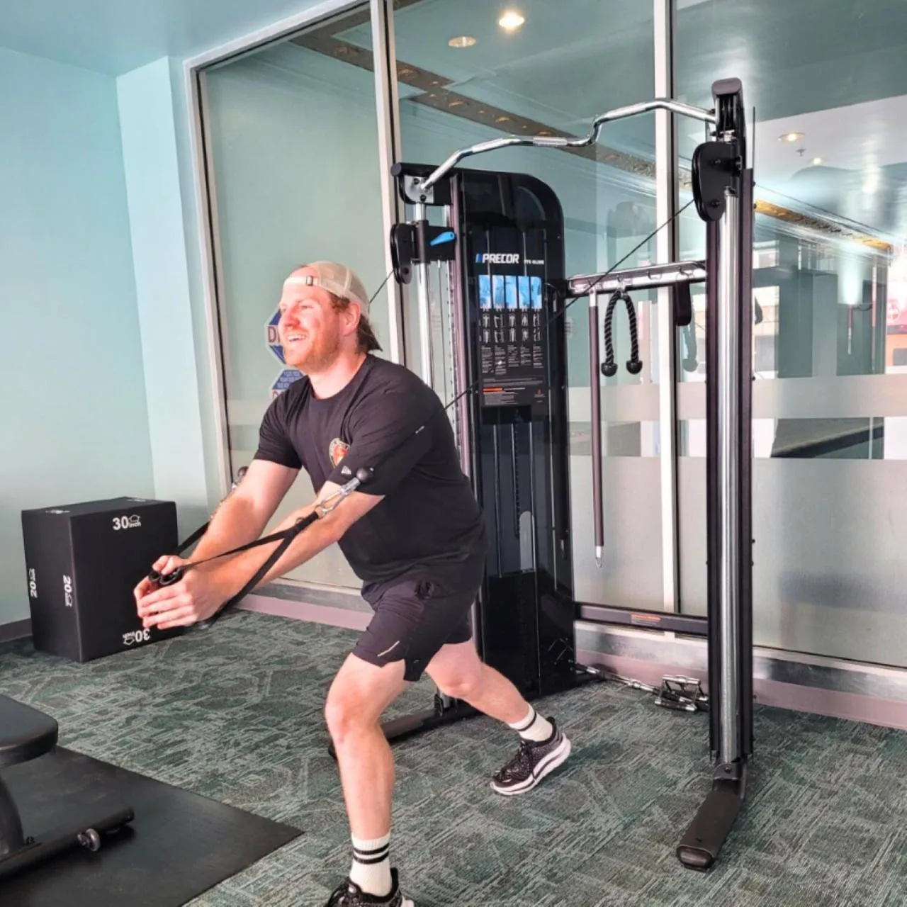 Fitness centre/facilities in Marines' Memorial Club & Hotel Union Square