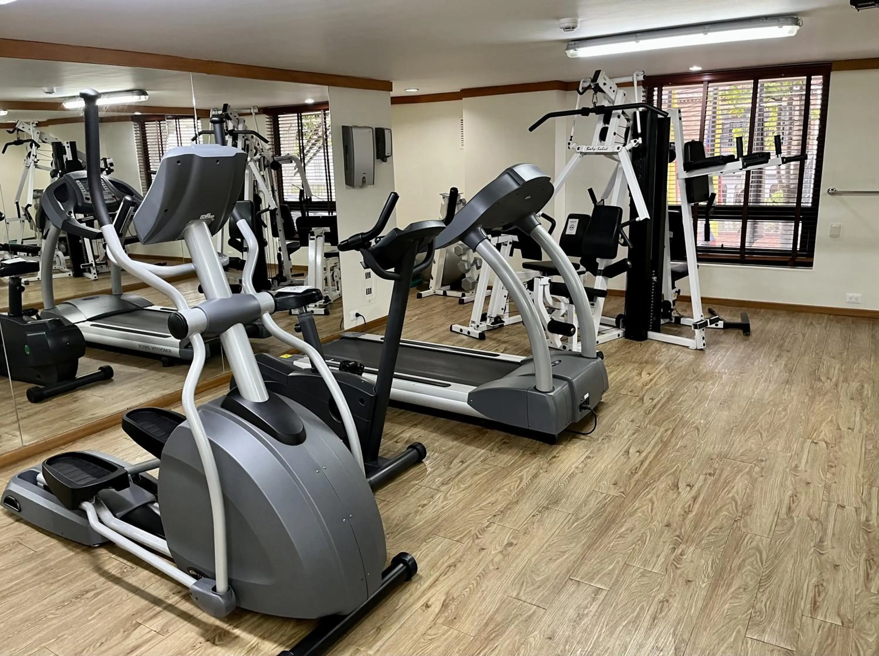 Fitness centre/facilities in Hotel Estelar Suites Jones
