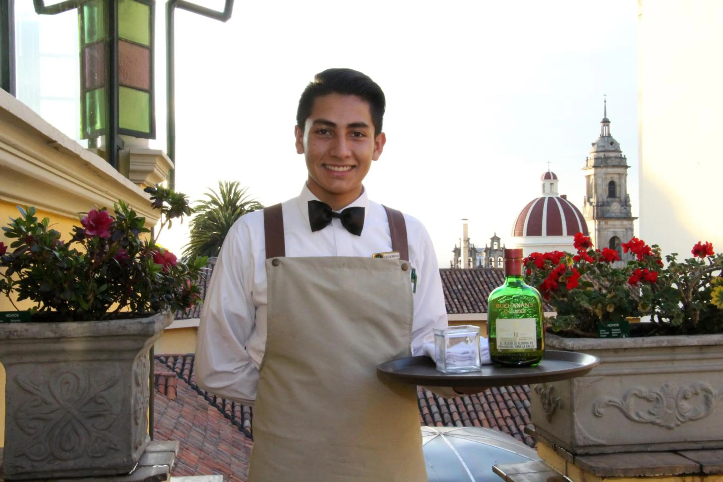 Staff in Hotel De La Opera