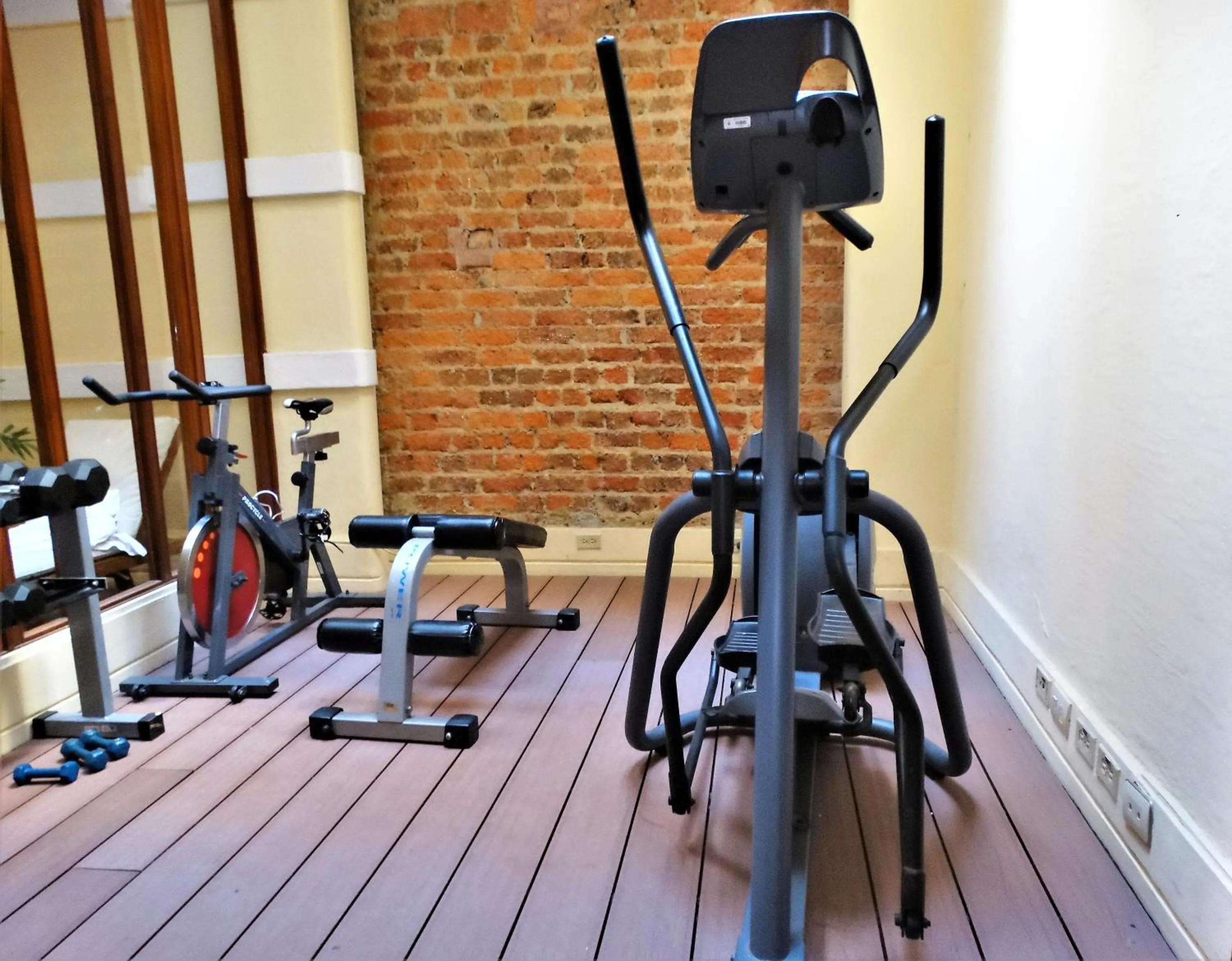 Fitness centre/facilities in Hotel De La Opera