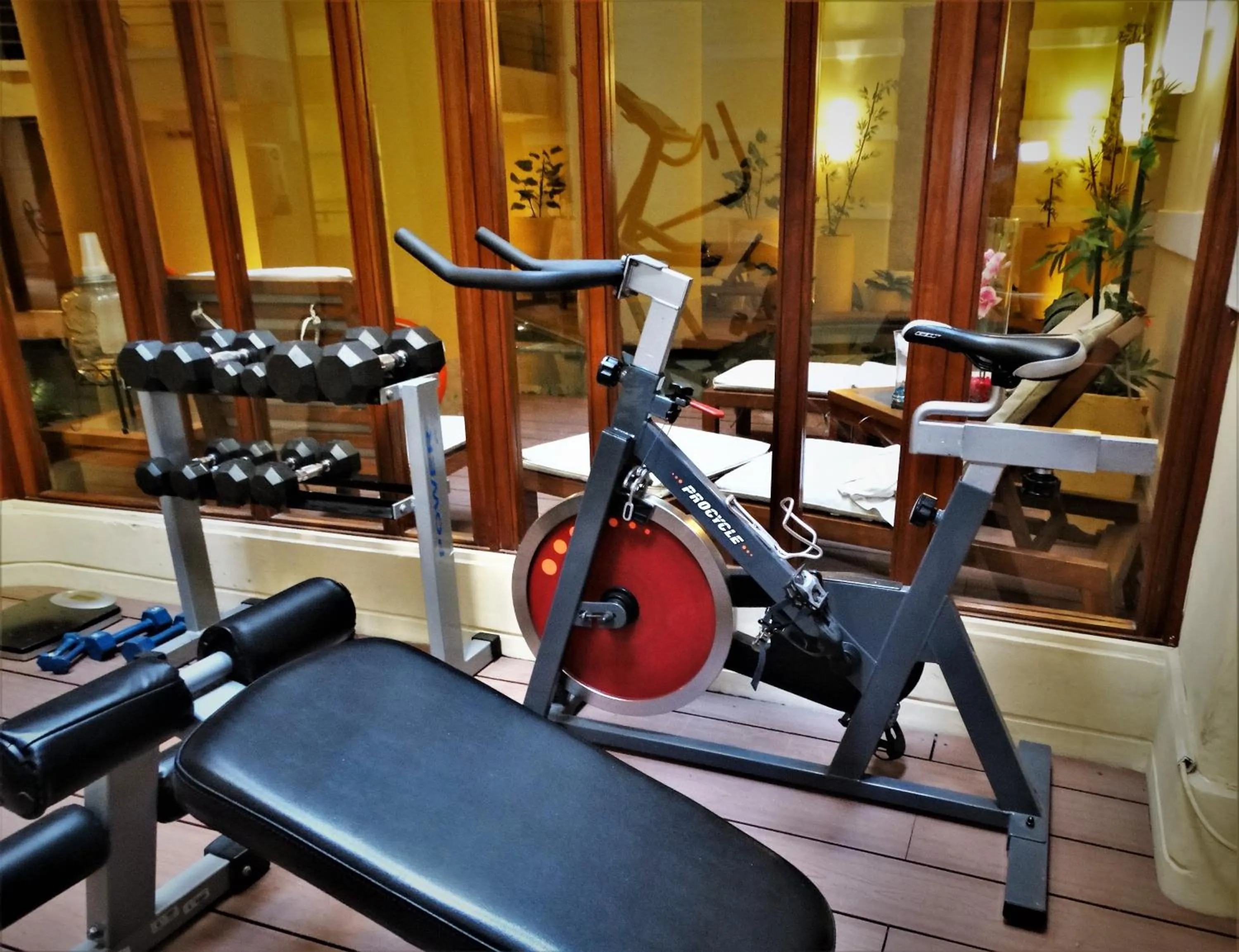 Fitness centre/facilities in Hotel De La Opera