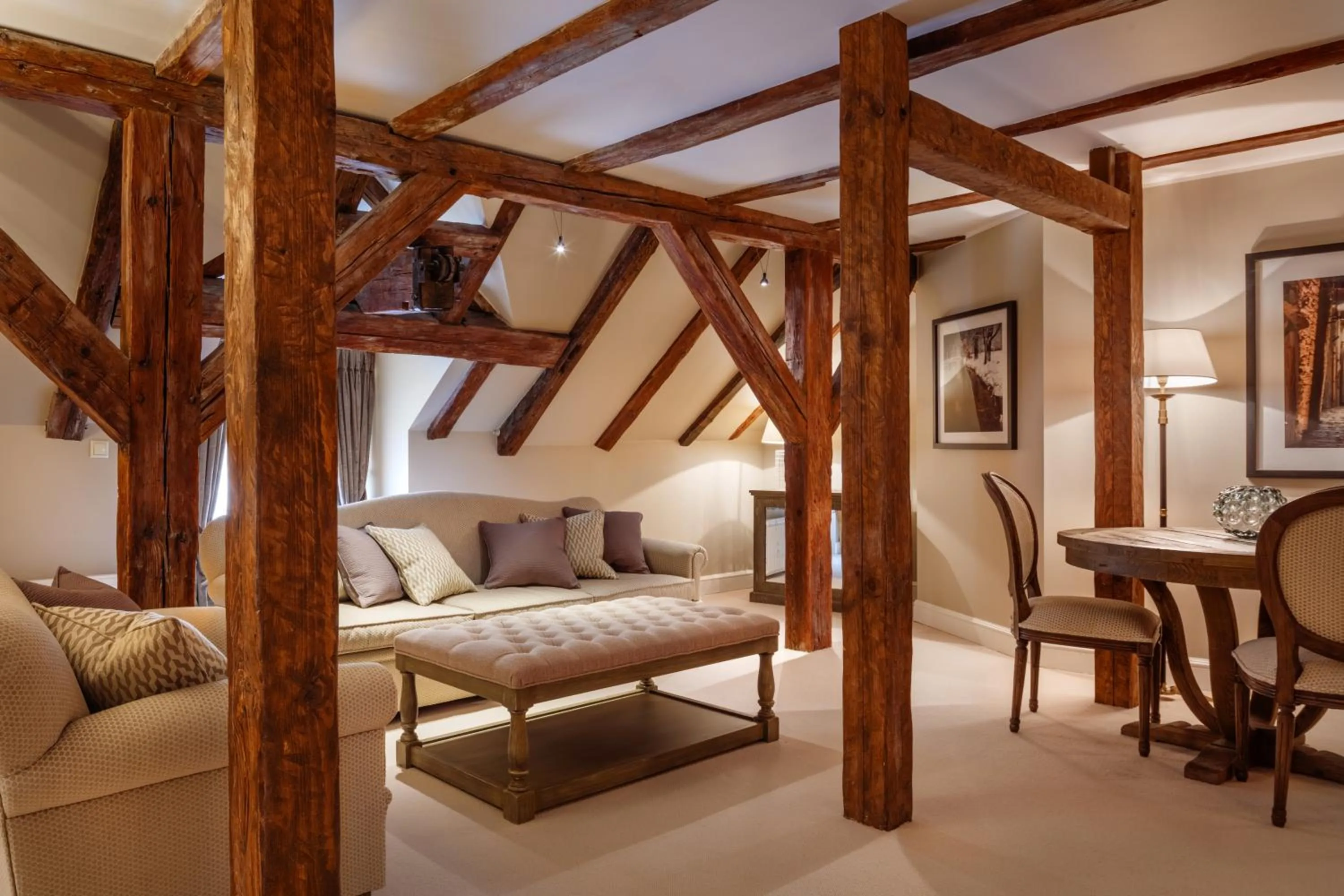 Living room in Schlössle Hotel - Small Luxury Hotels of the World