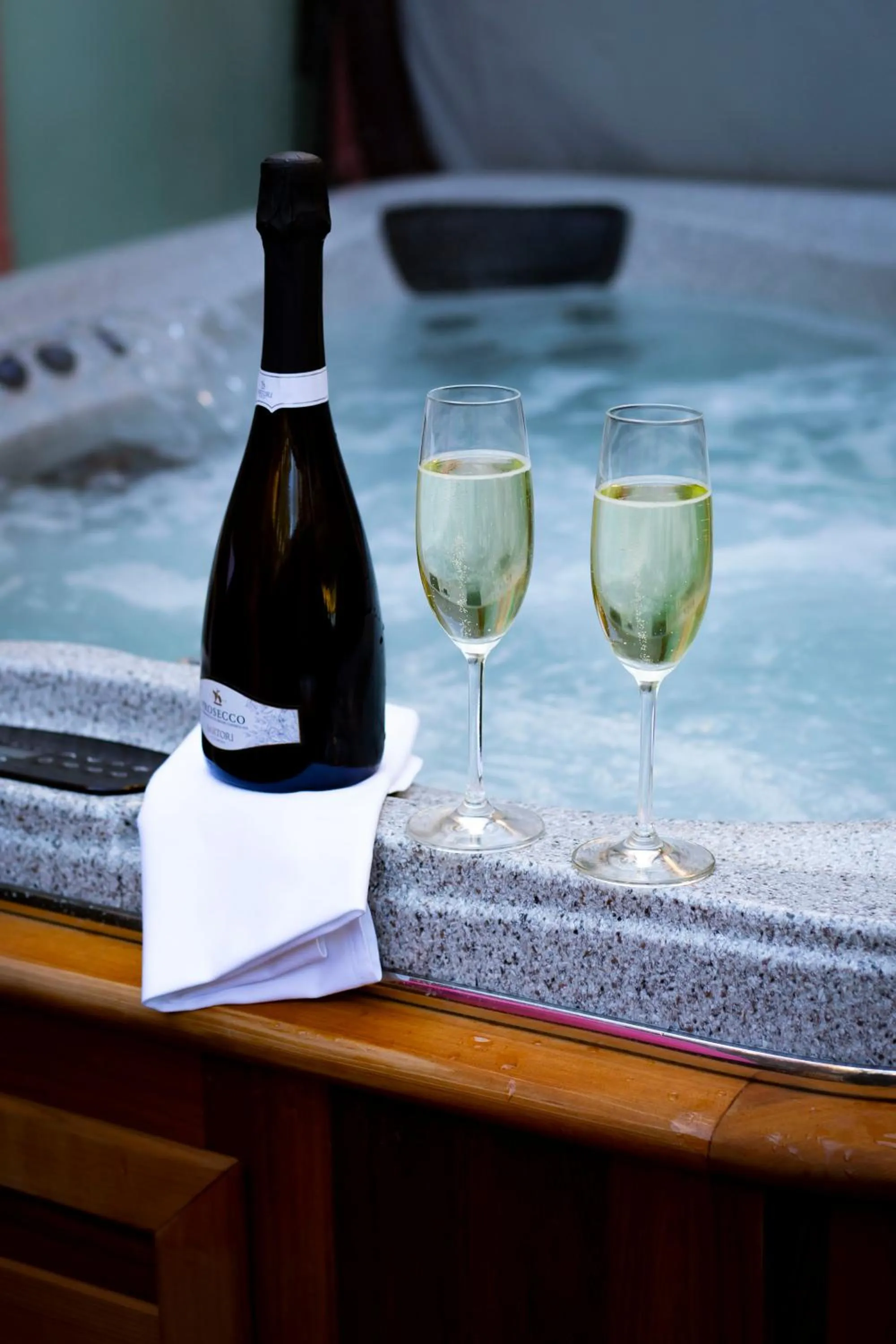 Hot Tub in Schlössle Hotel - Small Luxury Hotels of the World