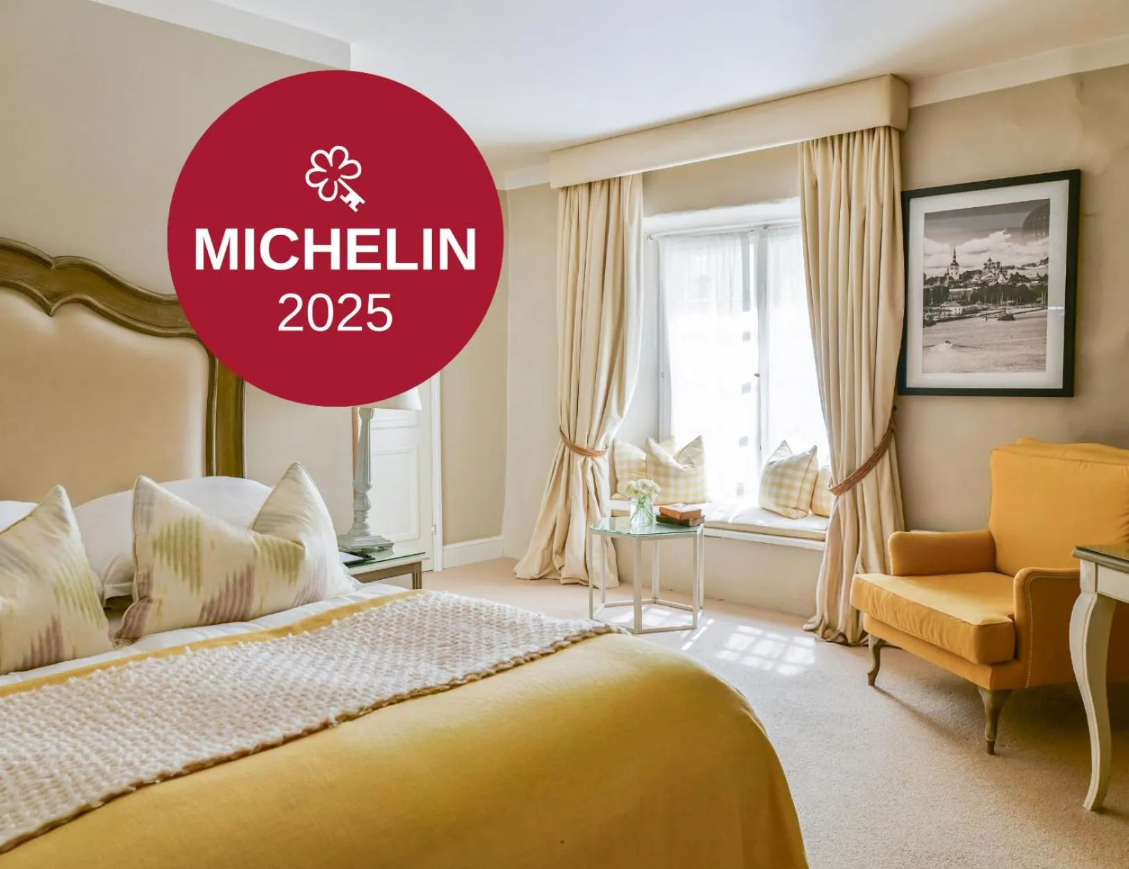 Area and facilities, Bed in Schlössle Hotel - Small Luxury Hotels of the World