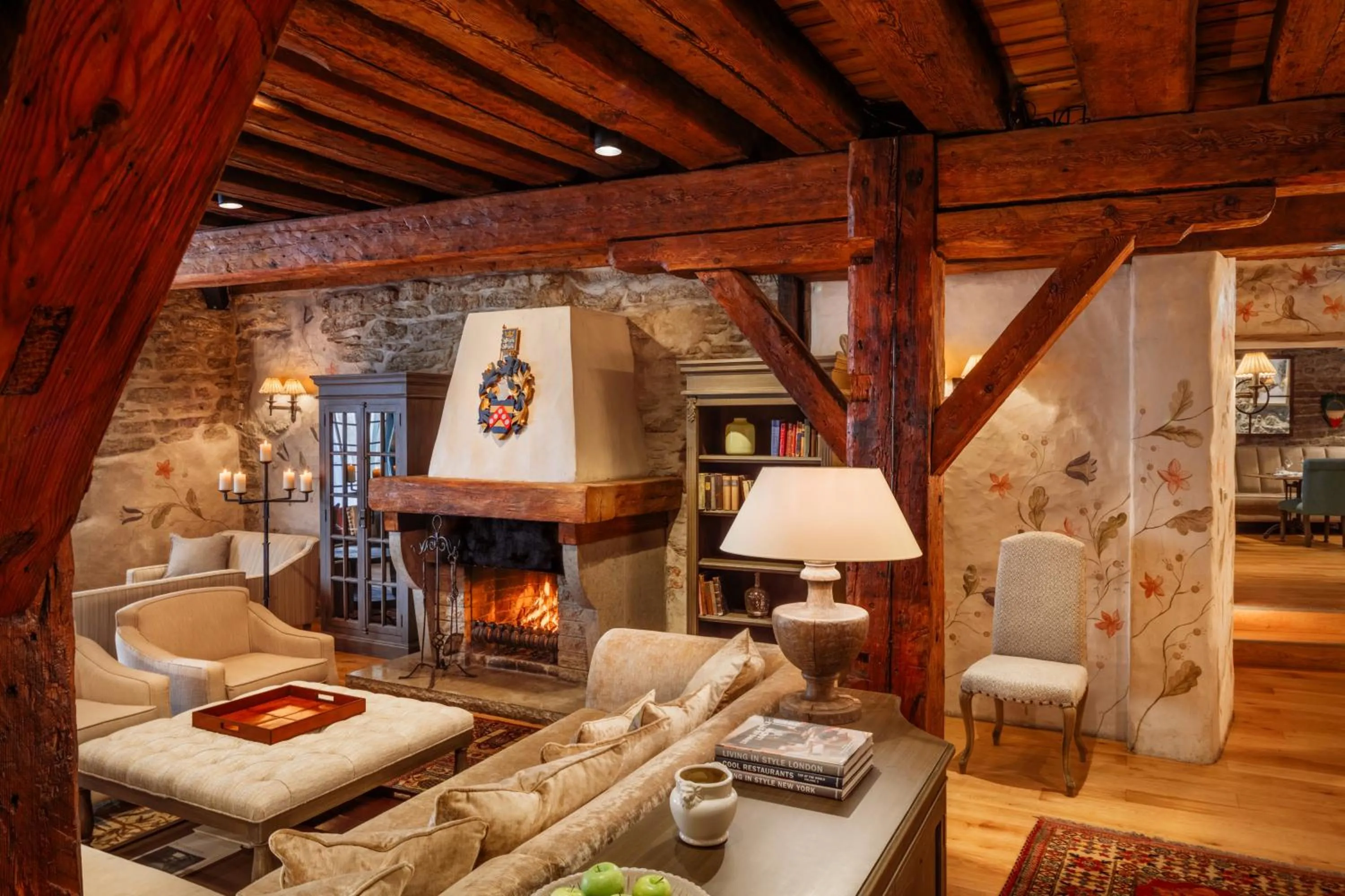 Restaurant/places to eat in Schlössle Hotel - Small Luxury Hotels of the World