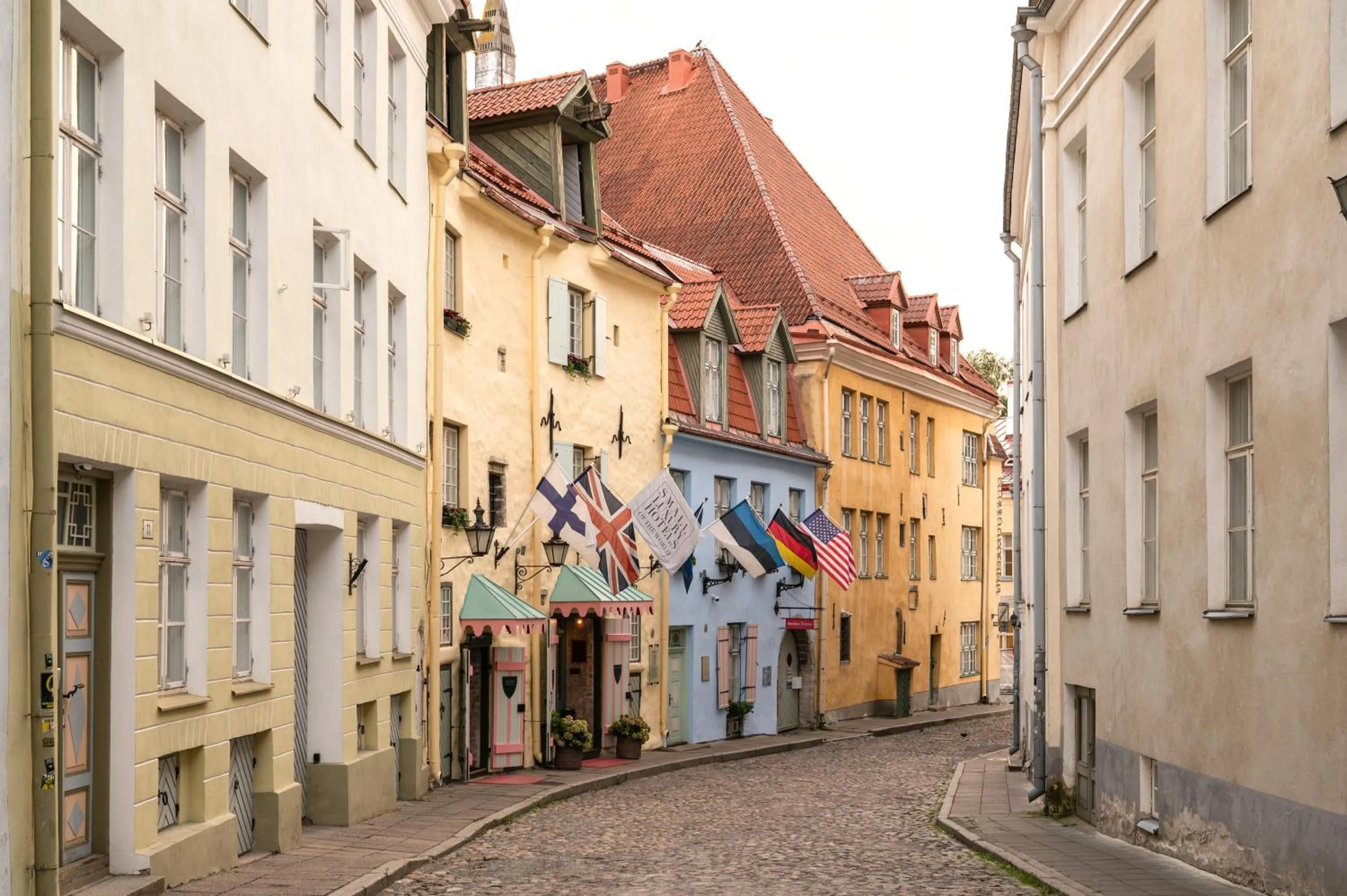 Facade/entrance in Schlössle Hotel - Small Luxury Hotels of the World