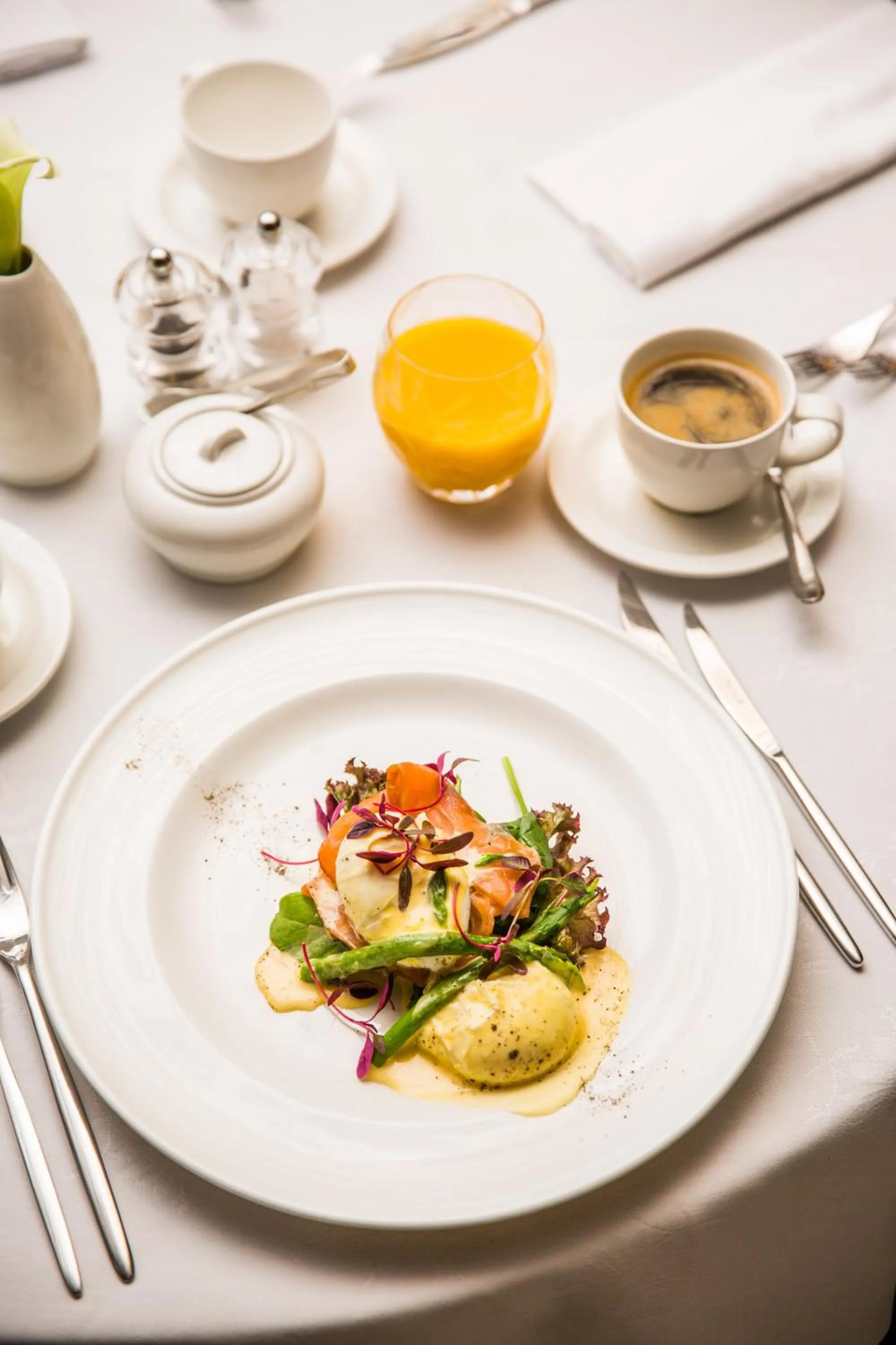 Food close-up in Schlössle Hotel - Small Luxury Hotels of the World