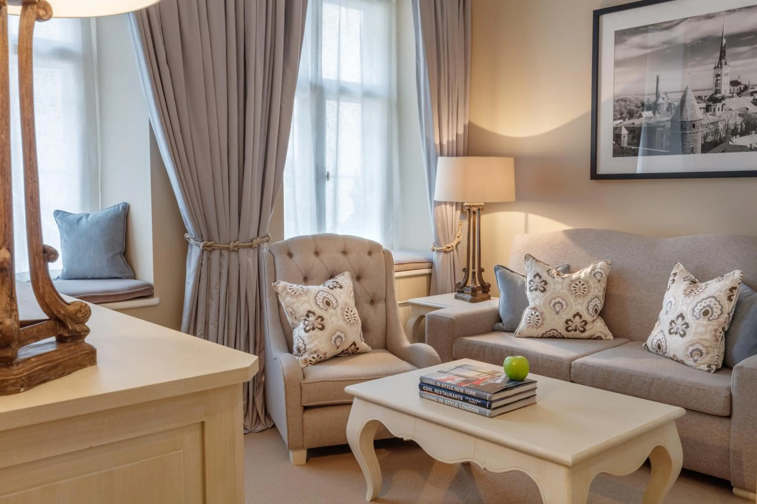 Photo of the whole room in Schlössle Hotel - Small Luxury Hotels of the World