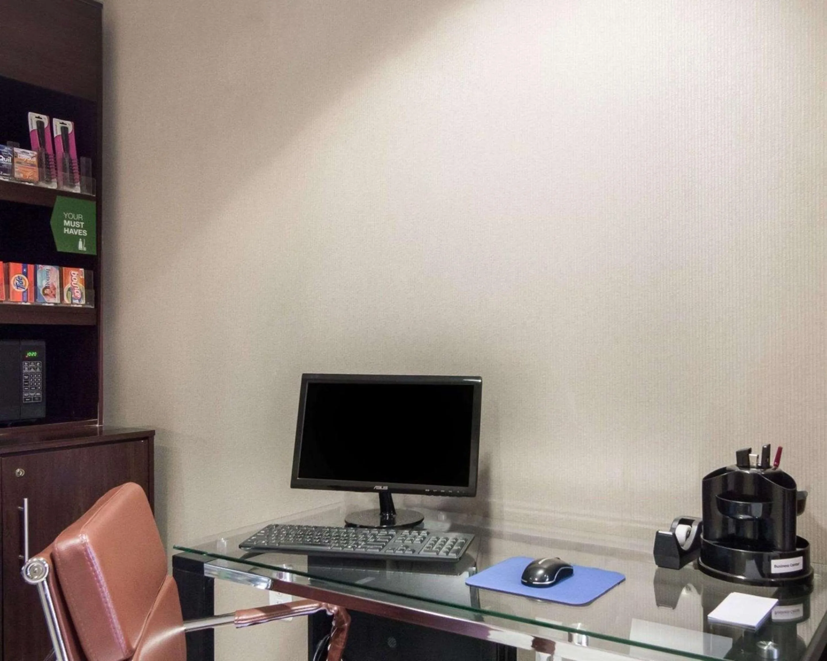 On site in Comfort Suites Houston West at Clay Road