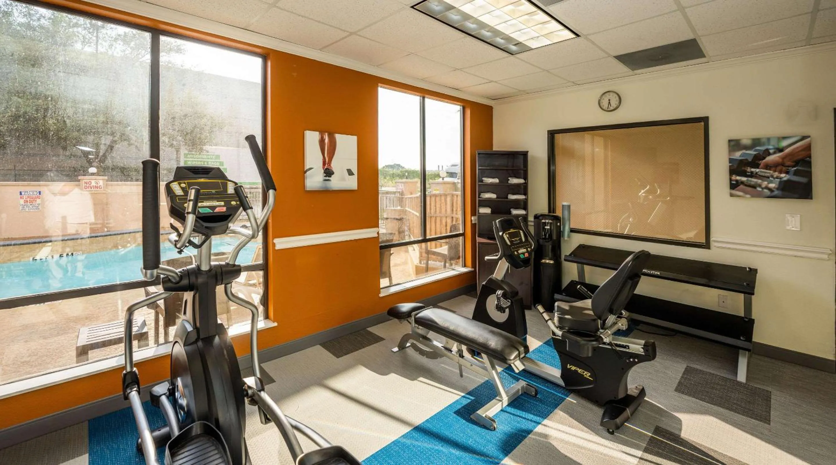 Spa and wellness centre/facilities in Comfort Suites Houston West at Clay Road