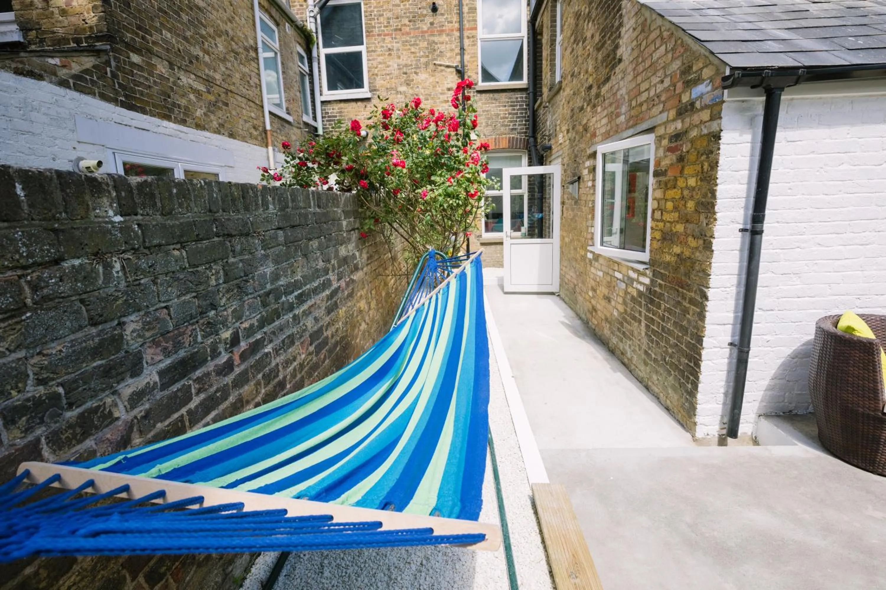 Garden in Sea View Sanctuary Apartment!