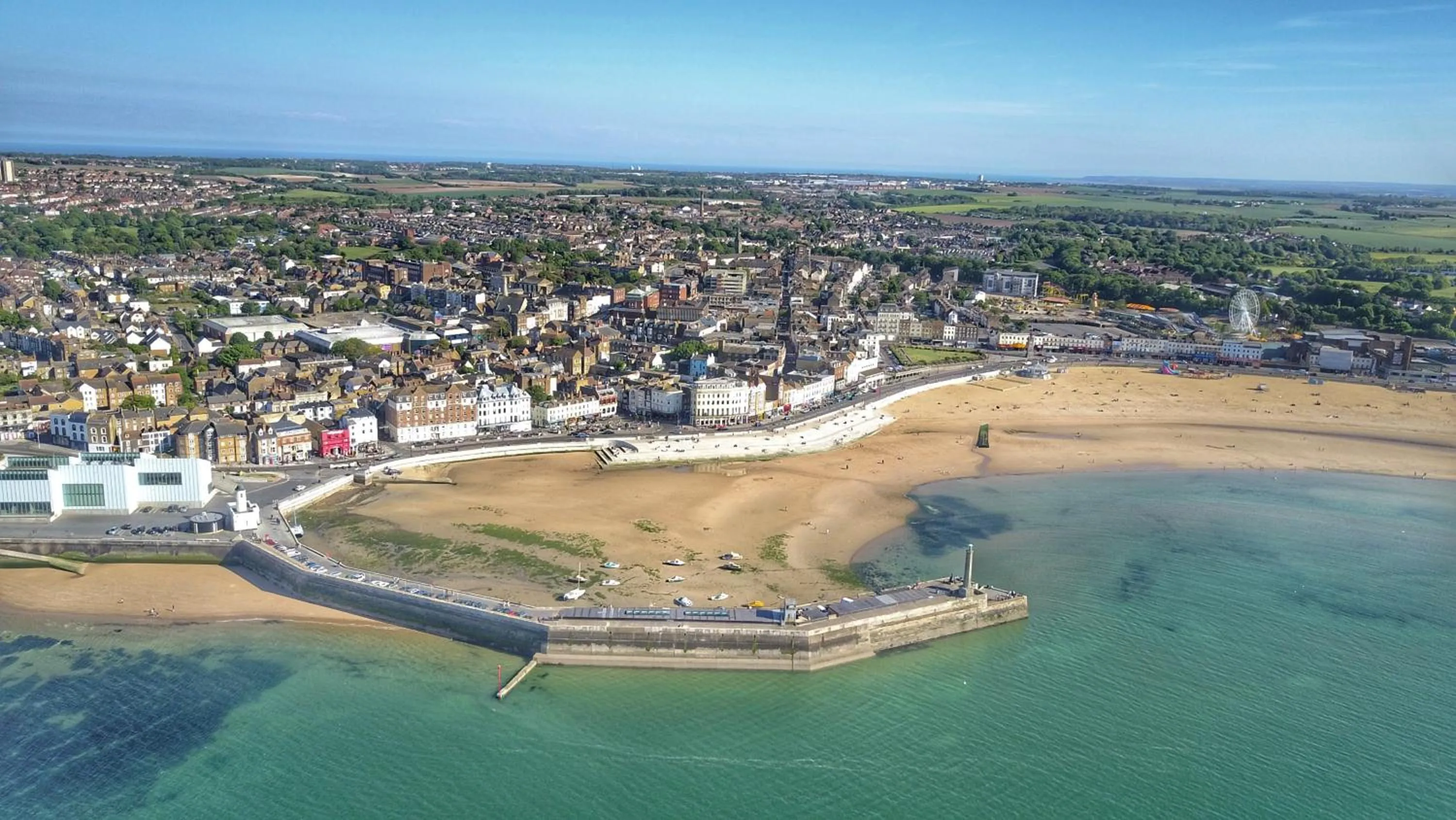 Nearby landmark in Sea View Sanctuary Apartment!