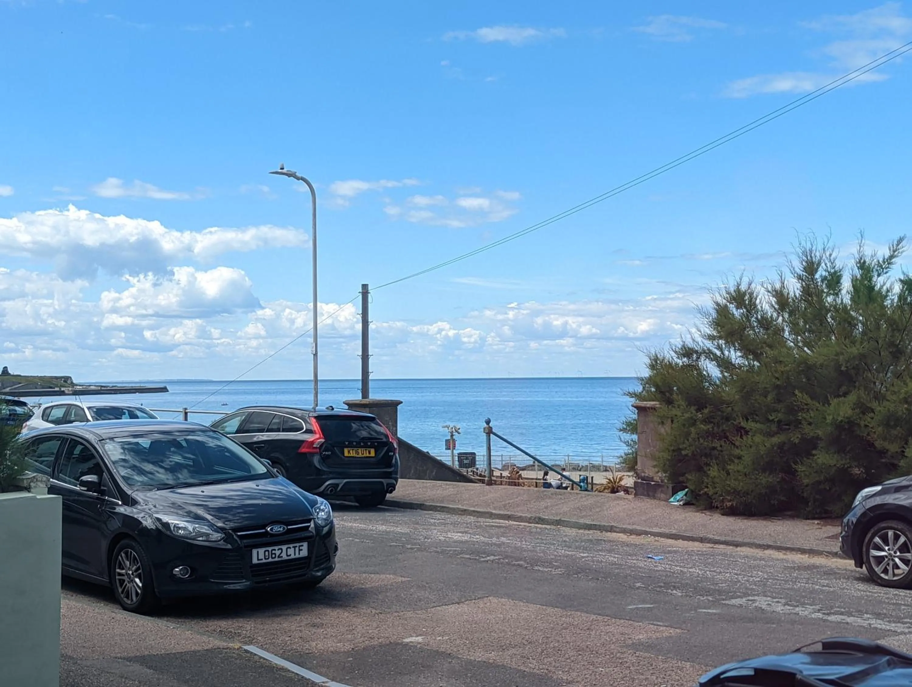 Sea view in Sea View Sanctuary Apartment!