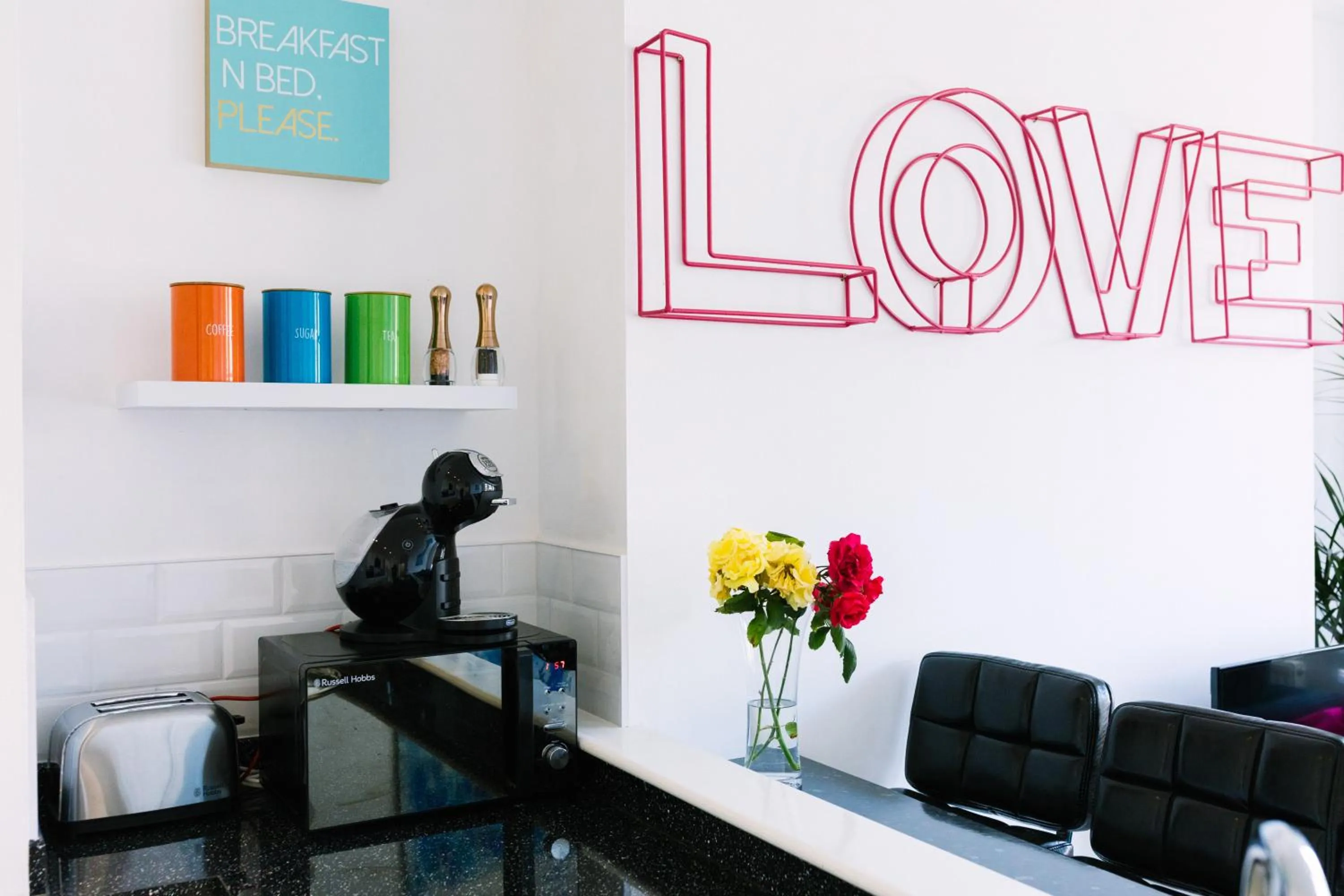 BBQ facilities in Sea View Sanctuary Apartment!