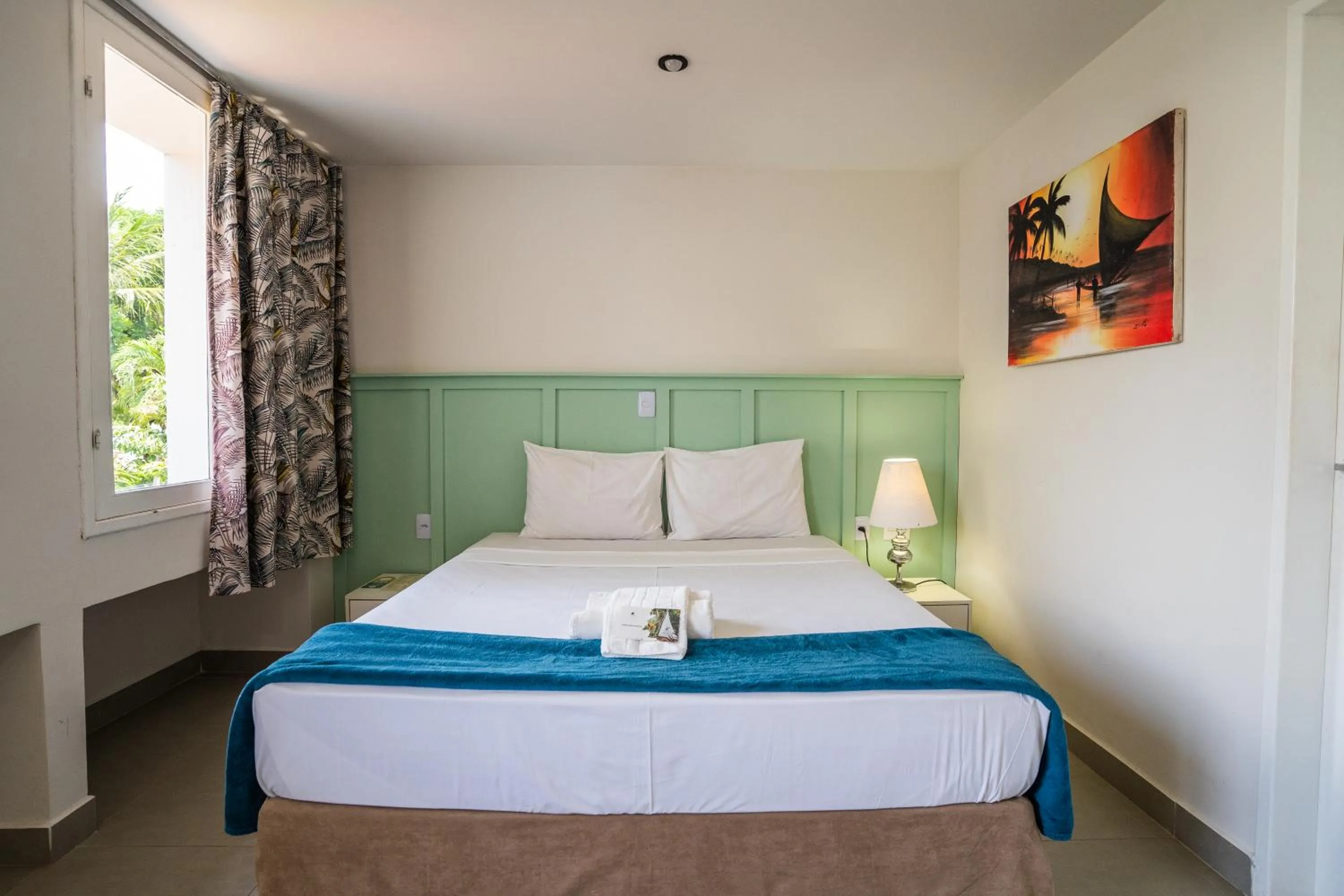 Bed in Hotel Pipa Atlântico