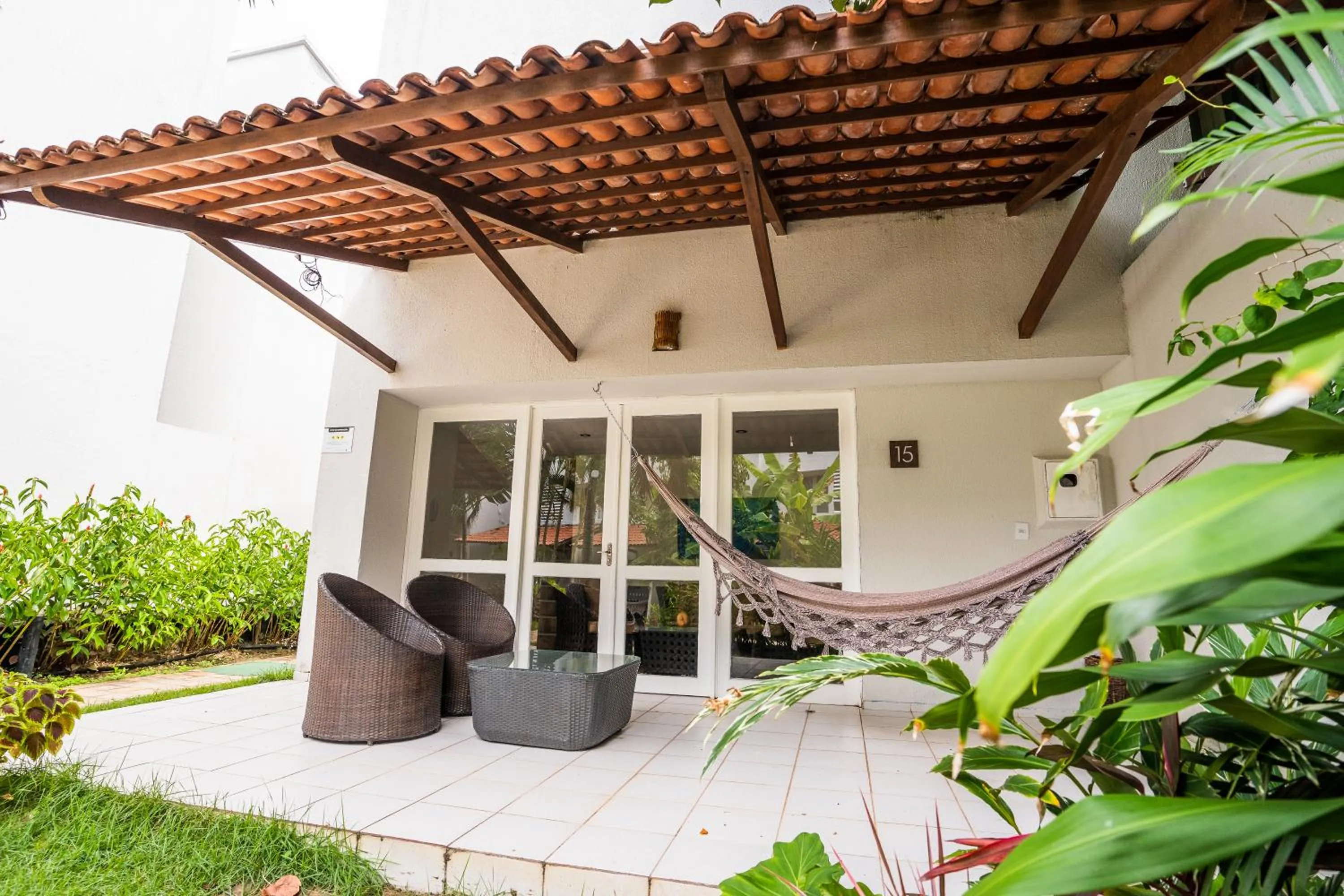 Facade/entrance in Hotel Pipa Atlântico