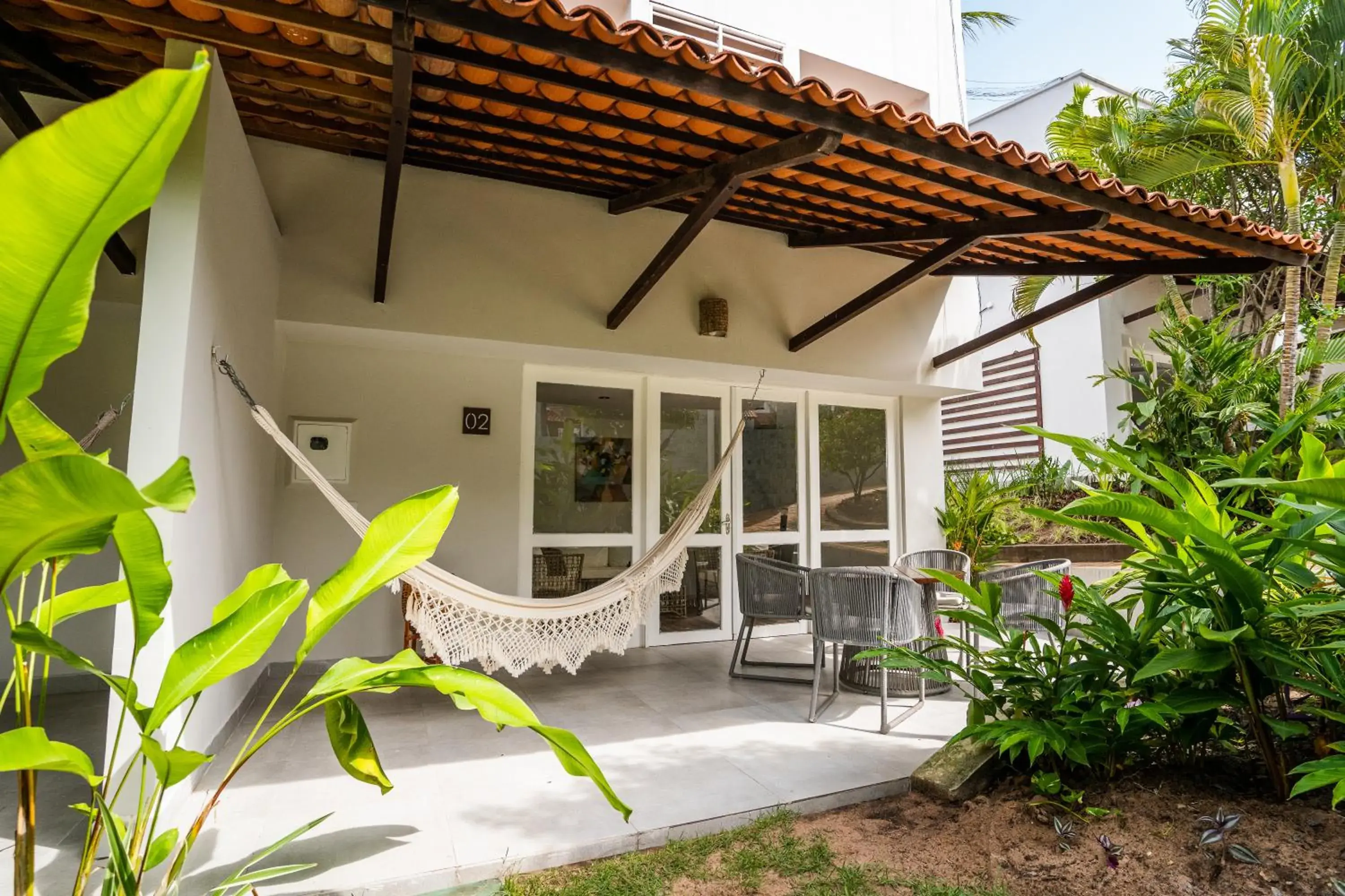 Three-Bedroom Bungalow in Hotel Pipa Atlântico Three-Bedroom Bungalow in Hotel Pipa Atlântico