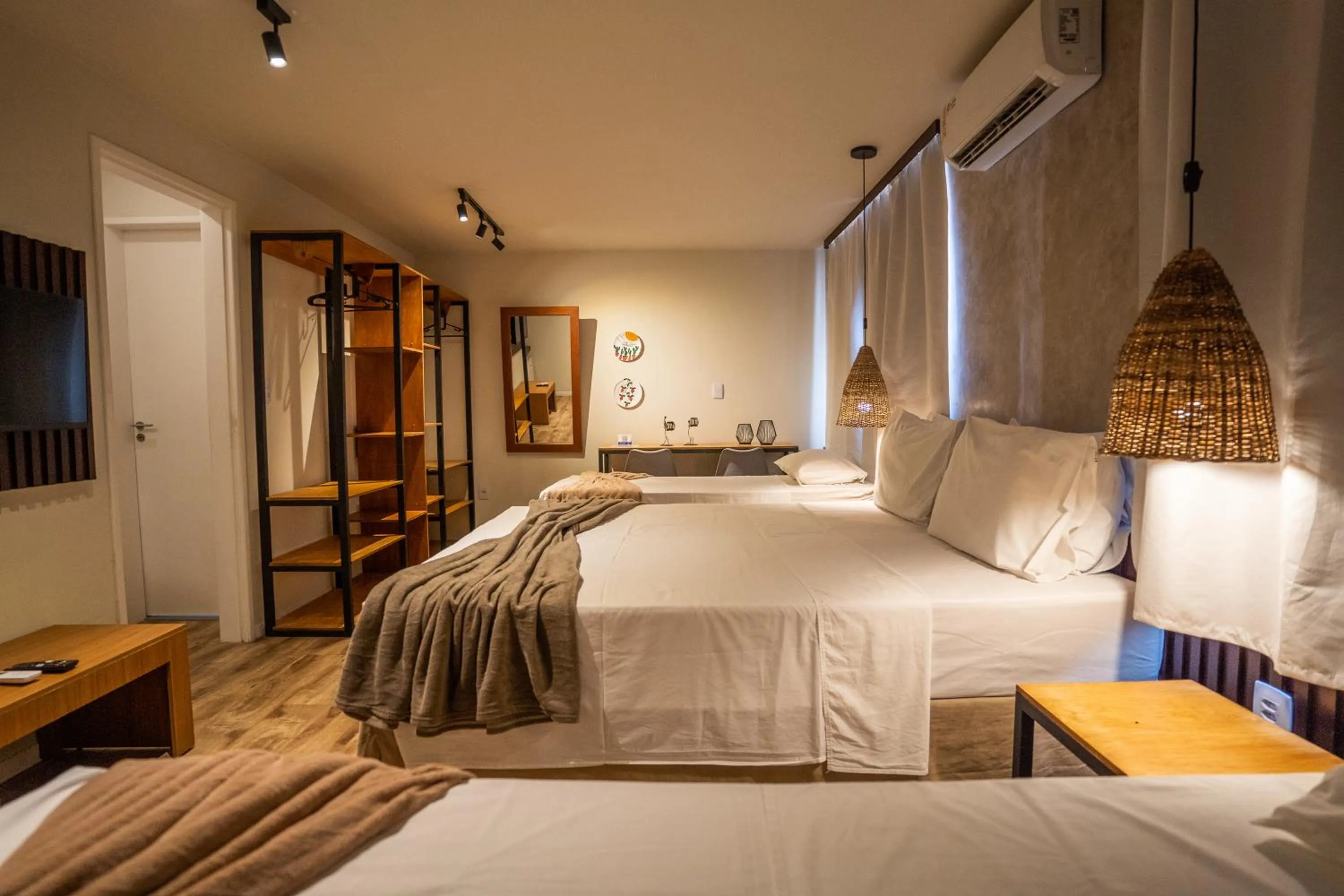 Photo of the whole room, Bed in Hotel Pipa Atlântico