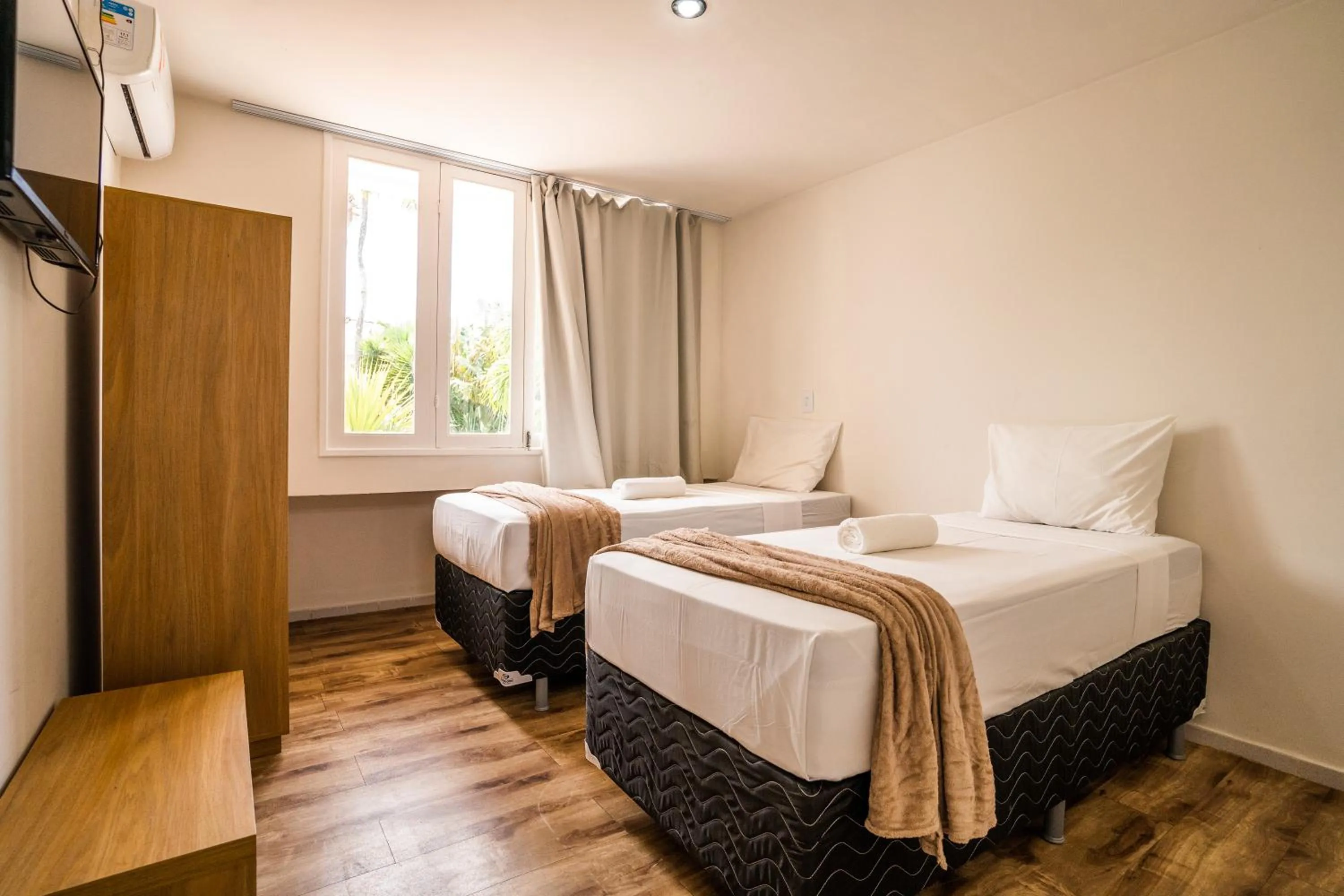 Bed in Hotel Pipa Atlântico