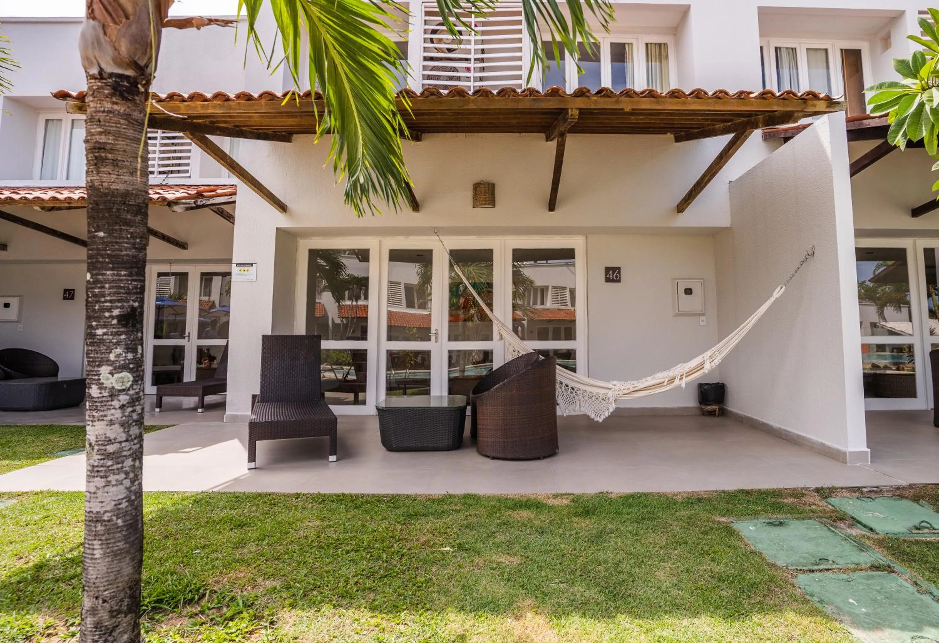 Facade/entrance in Hotel Pipa Atlântico