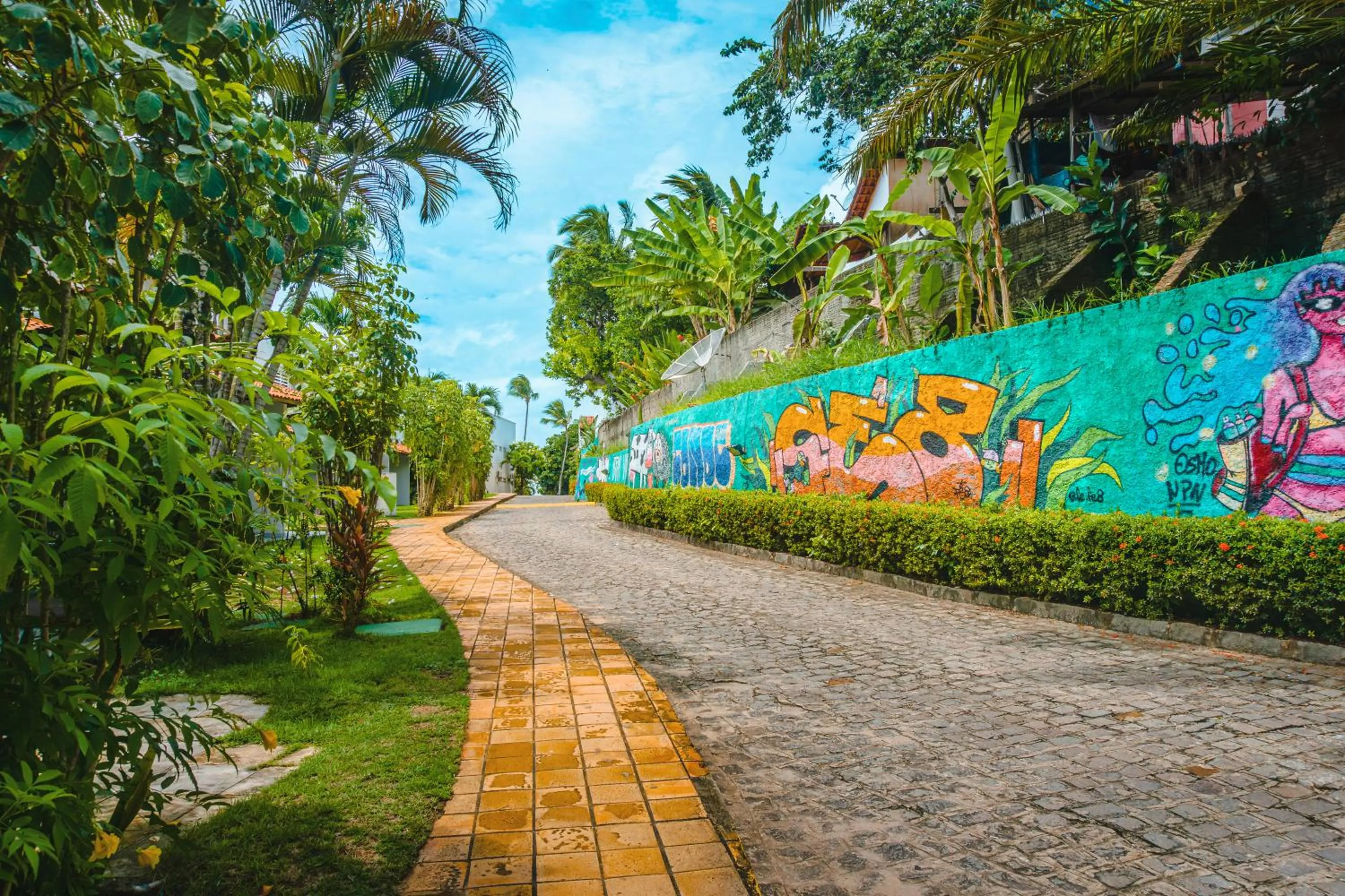 View (from property/room) in Hotel Pipa Atlântico