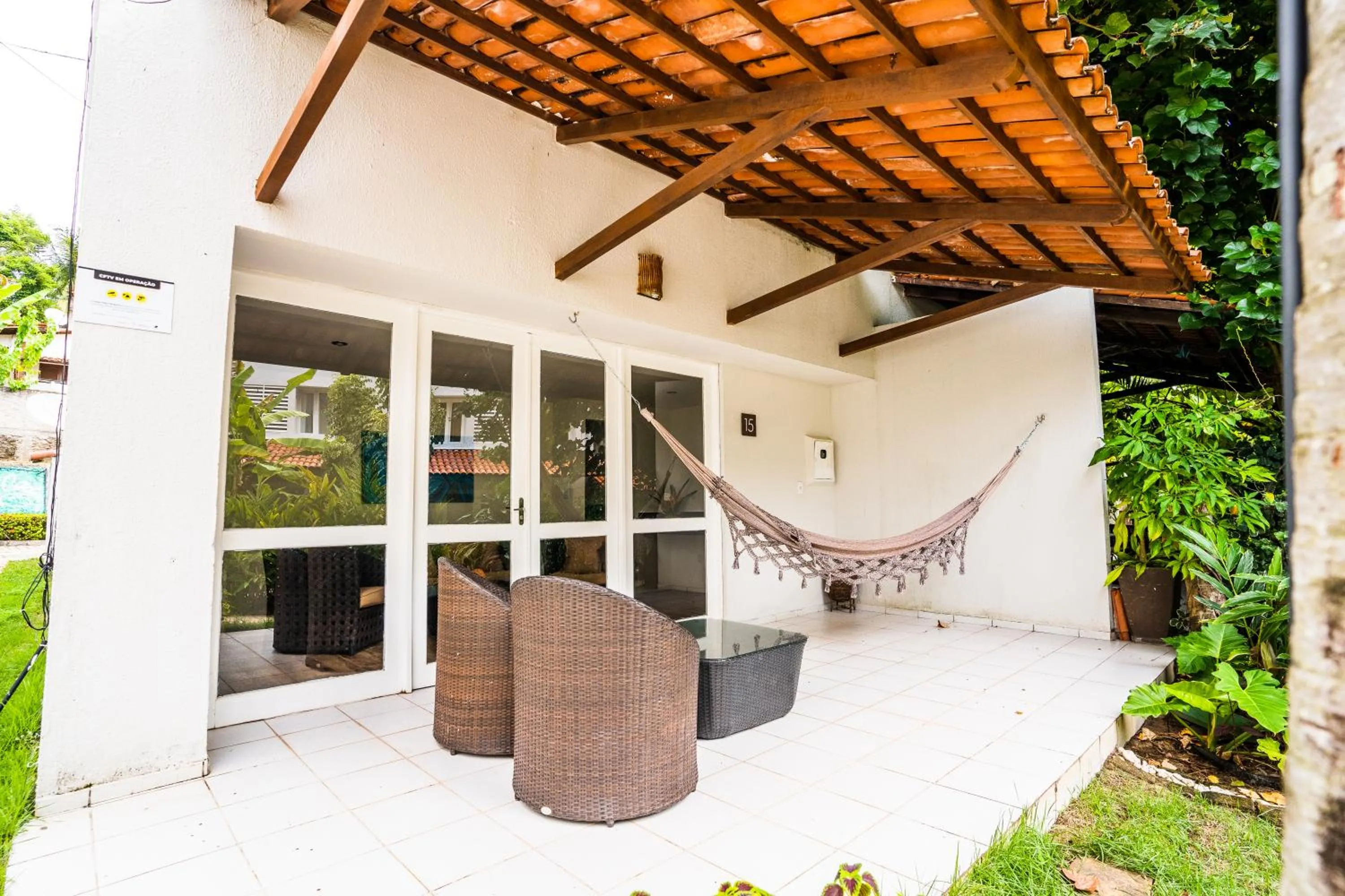 Facade/entrance in Hotel Pipa Atlântico