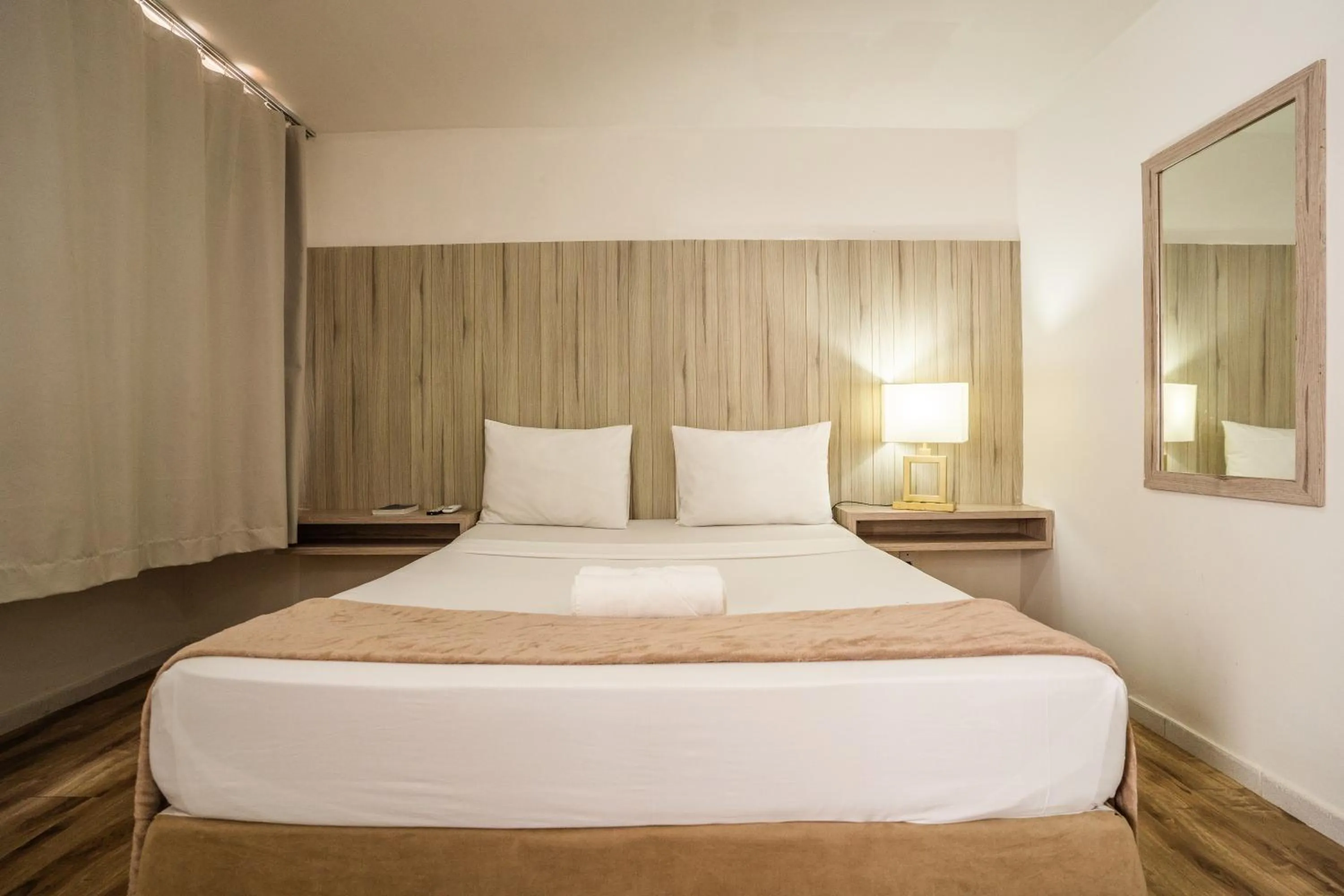 Bed in Hotel Pipa Atlântico