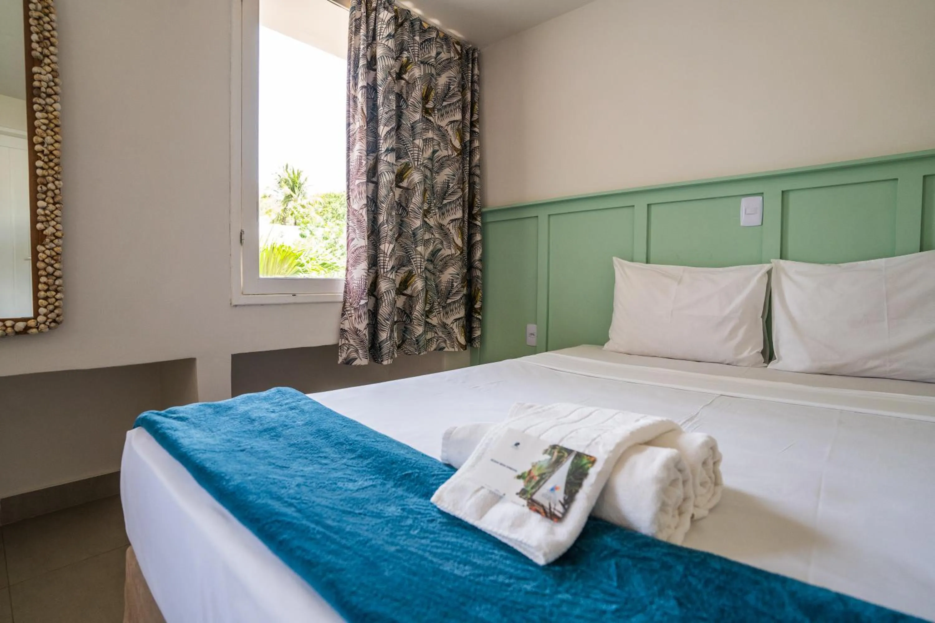 Bed in Hotel Pipa Atlântico