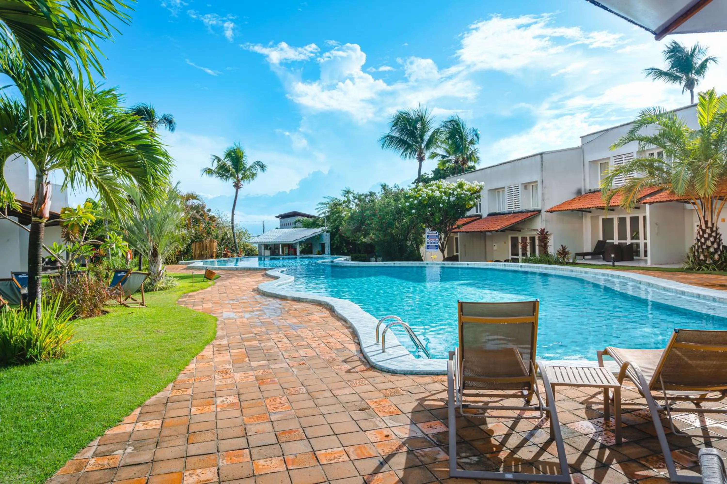 Swimming pool in Hotel Pipa Atlântico