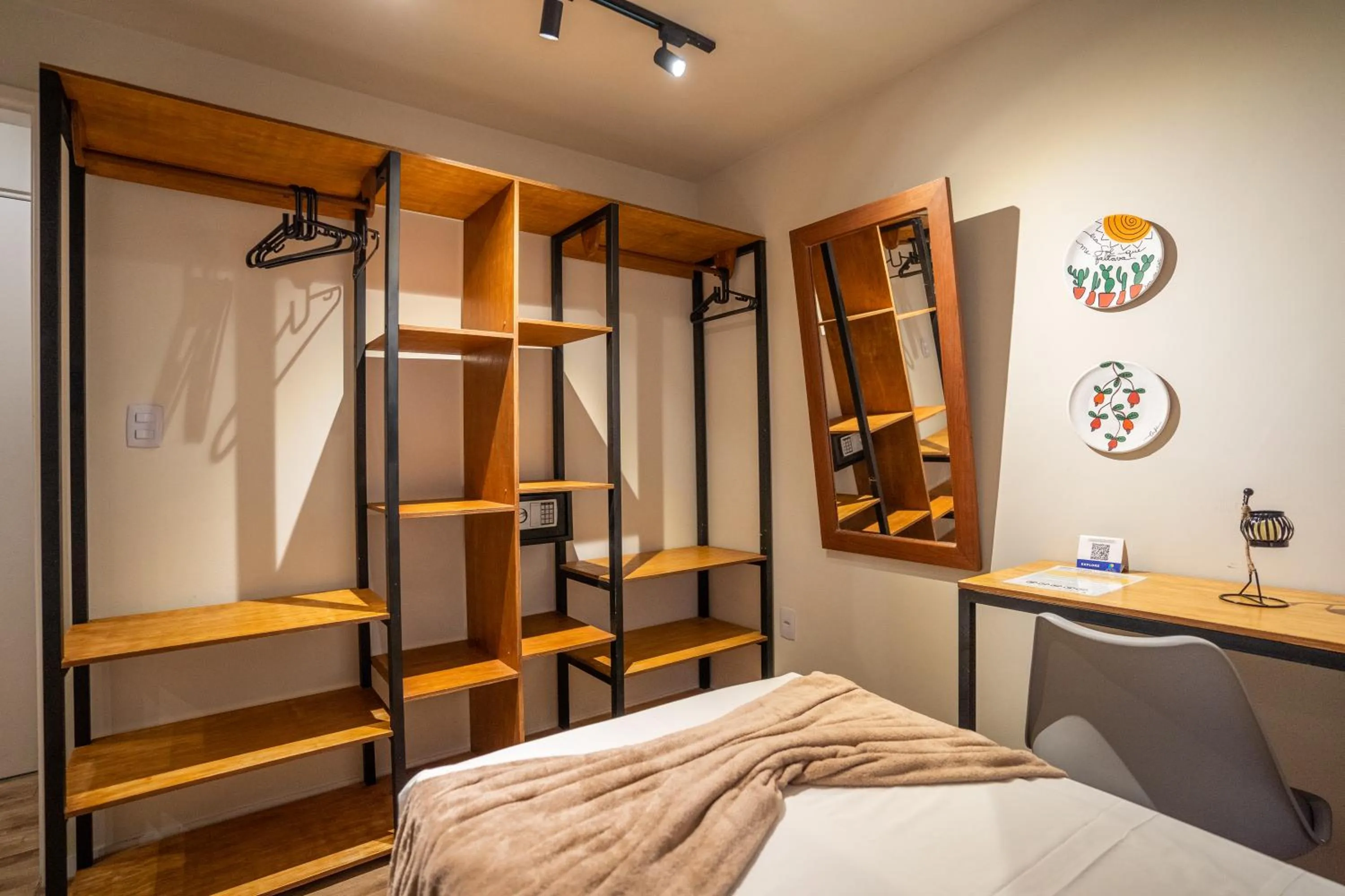 Bed in Hotel Pipa Atlântico