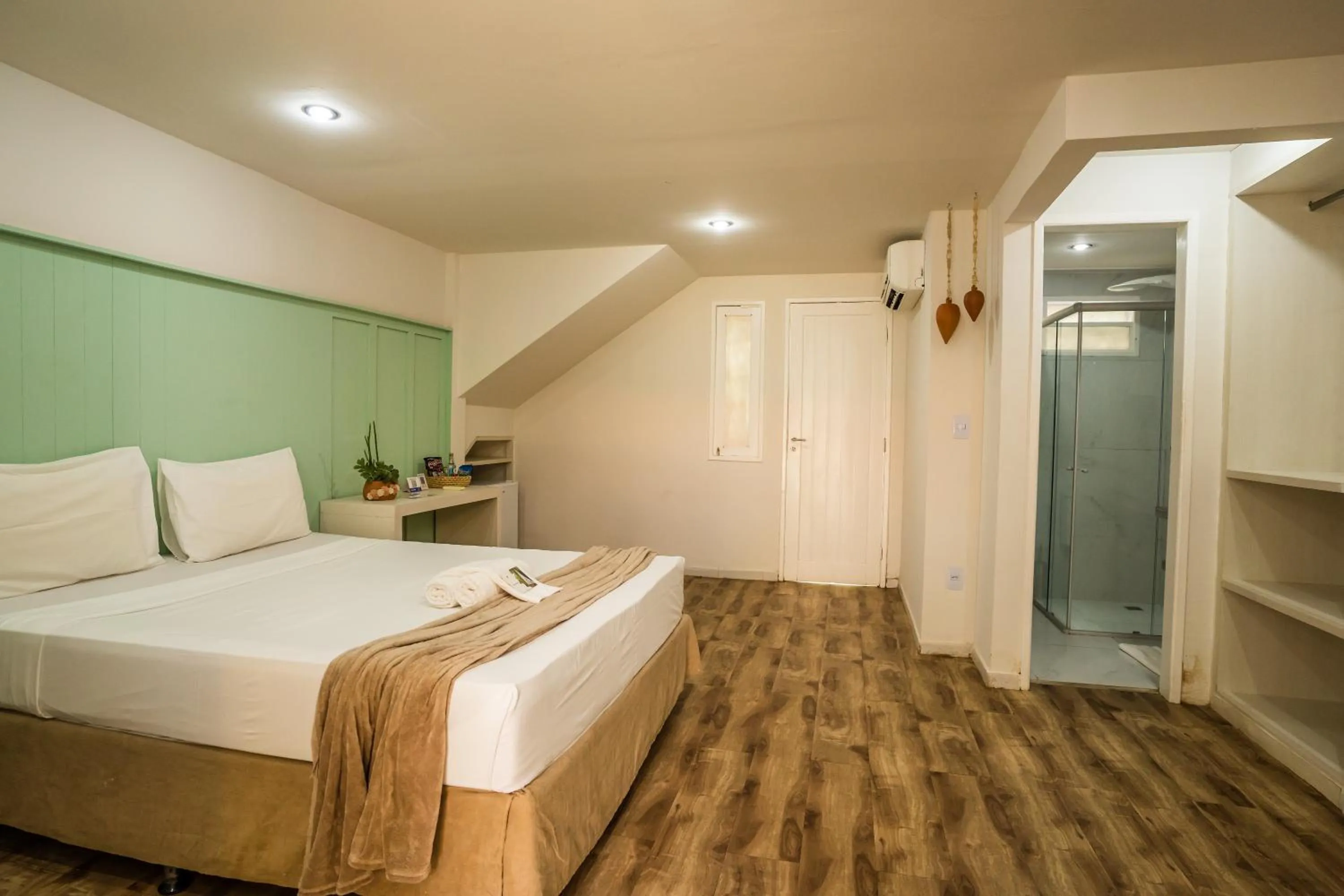 Bed in Hotel Pipa Atlântico