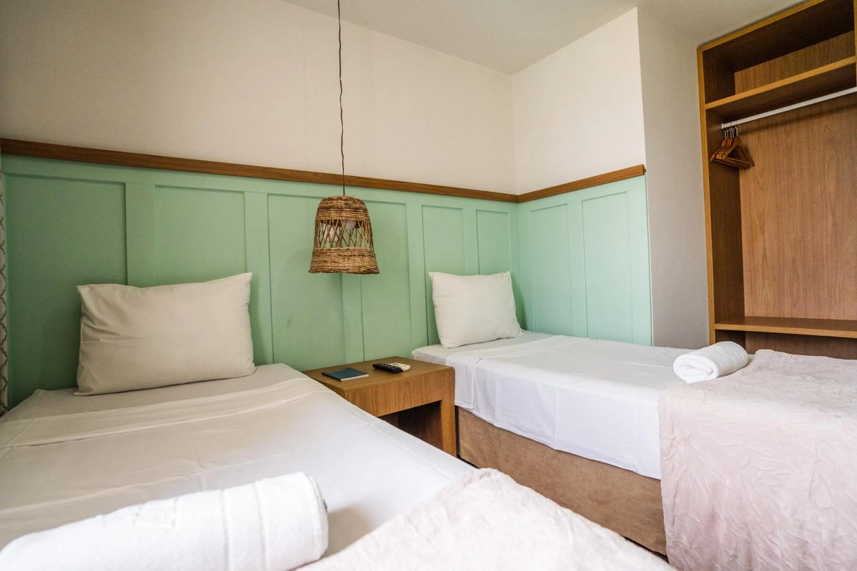 Bed in Hotel Pipa Atlântico