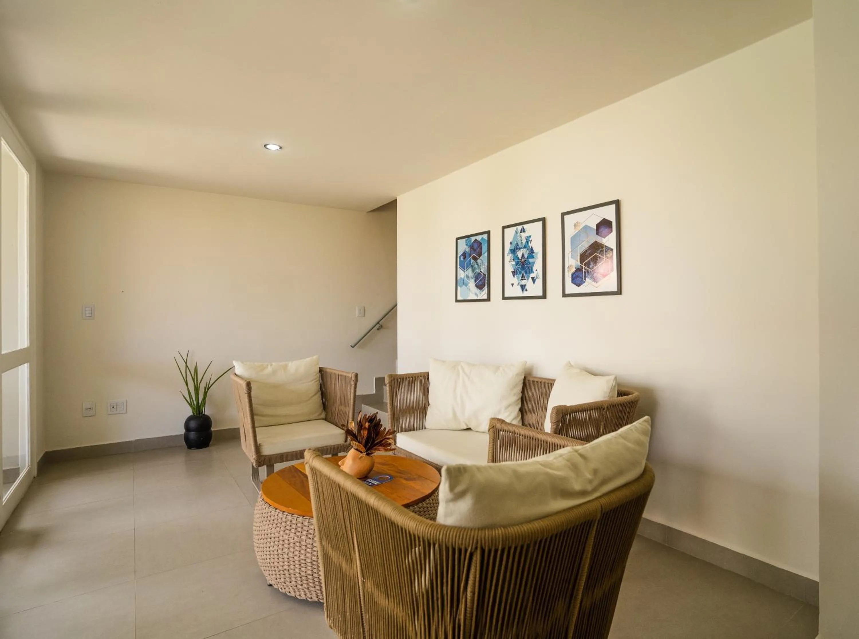 Living room in Hotel Pipa Atlântico