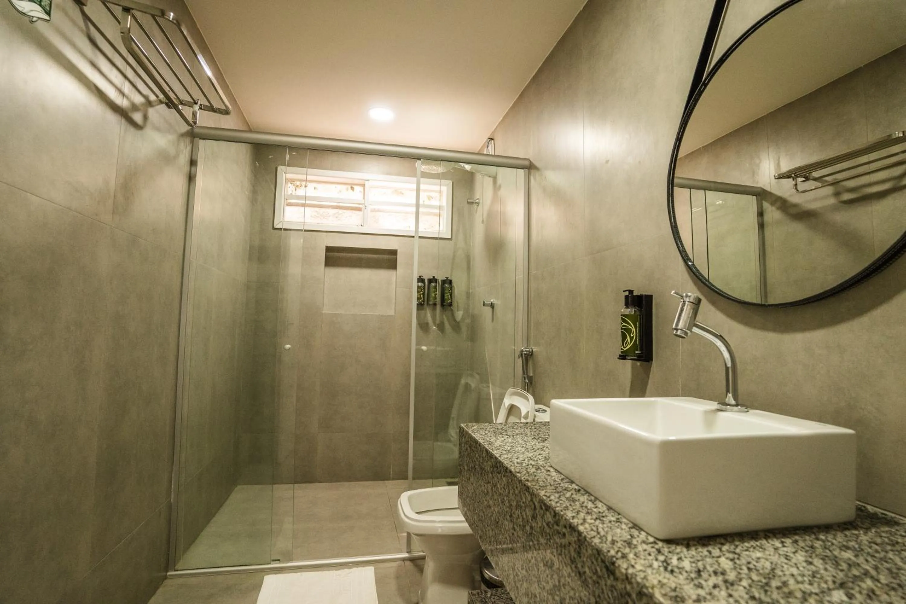 Shower in Hotel Pipa Atlântico