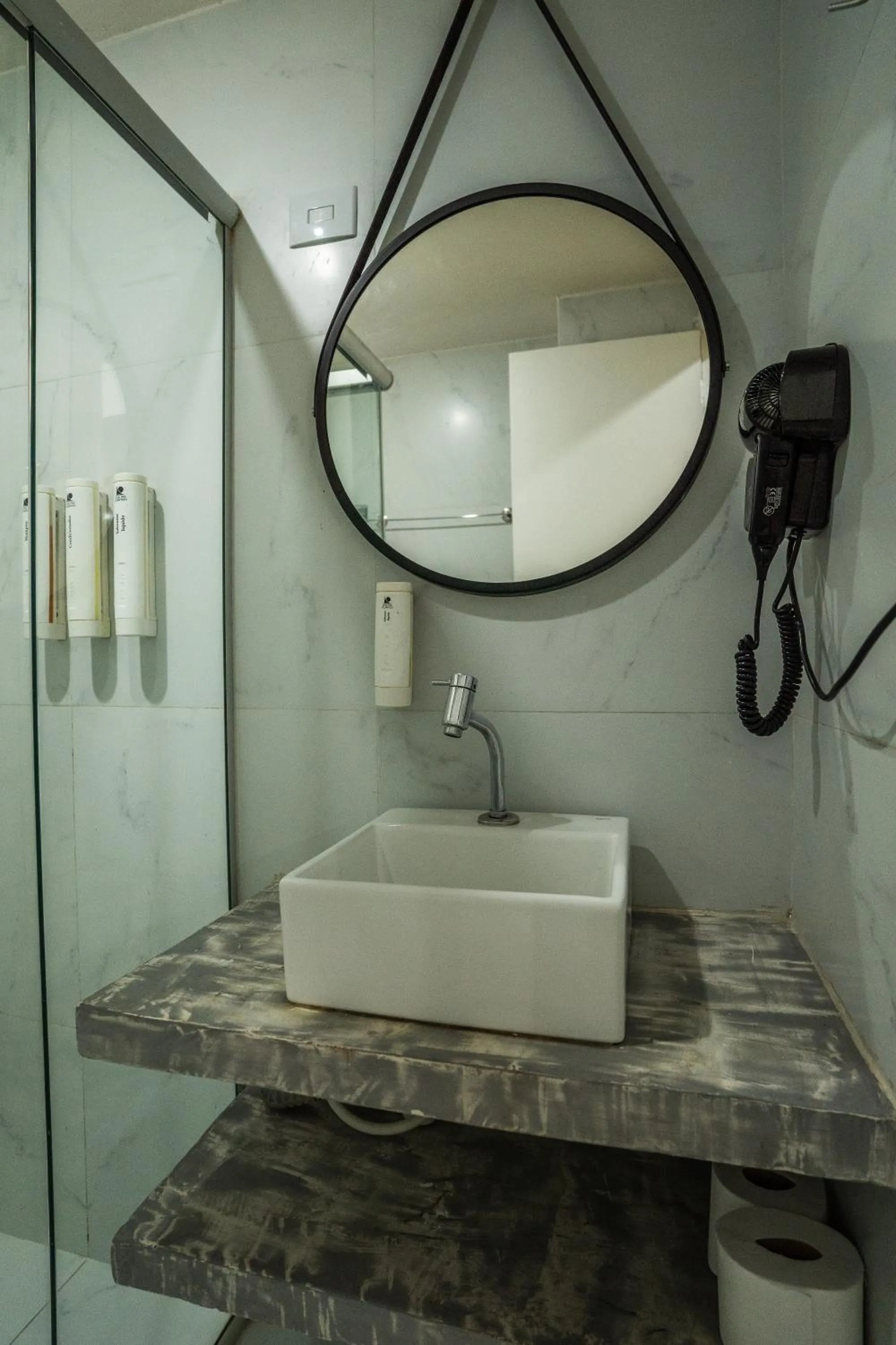 Bathroom in Hotel Pipa Atlântico