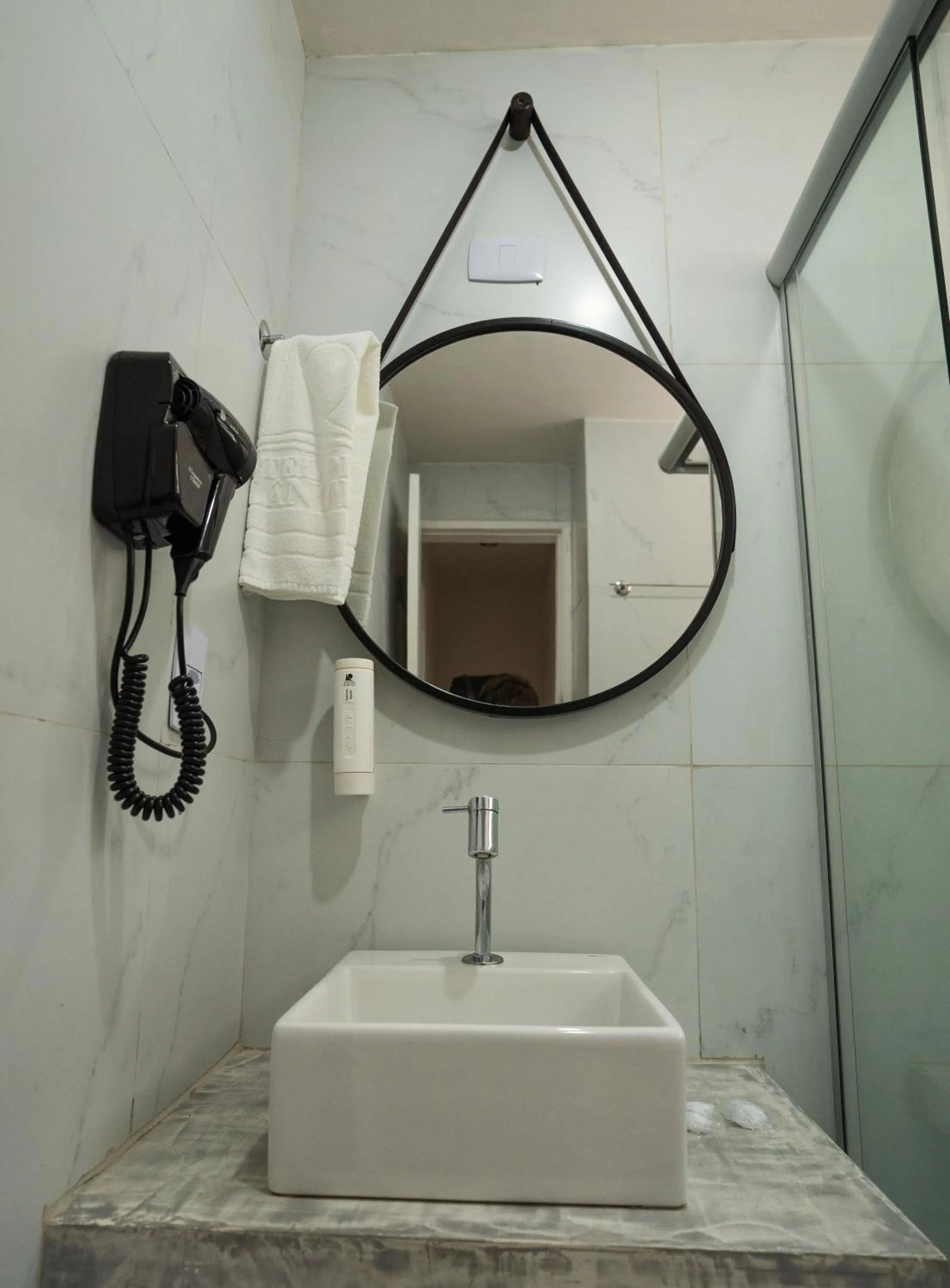 Shower in Hotel Pipa Atlântico