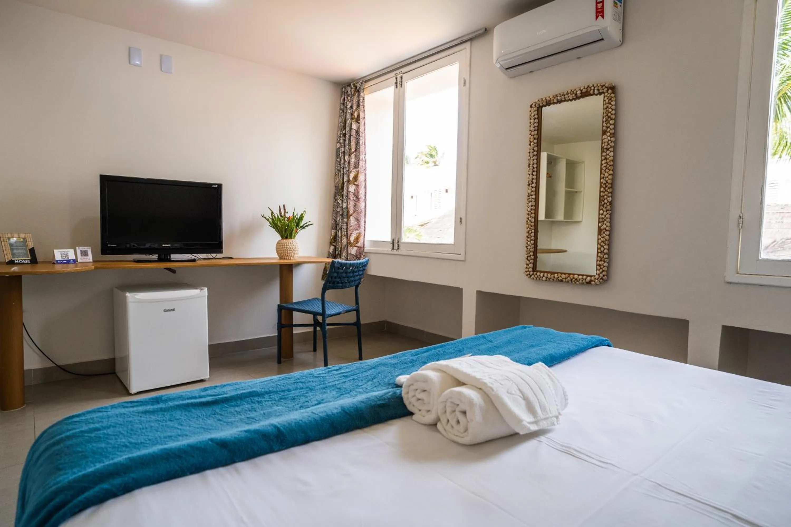 Bed in Hotel Pipa Atlântico