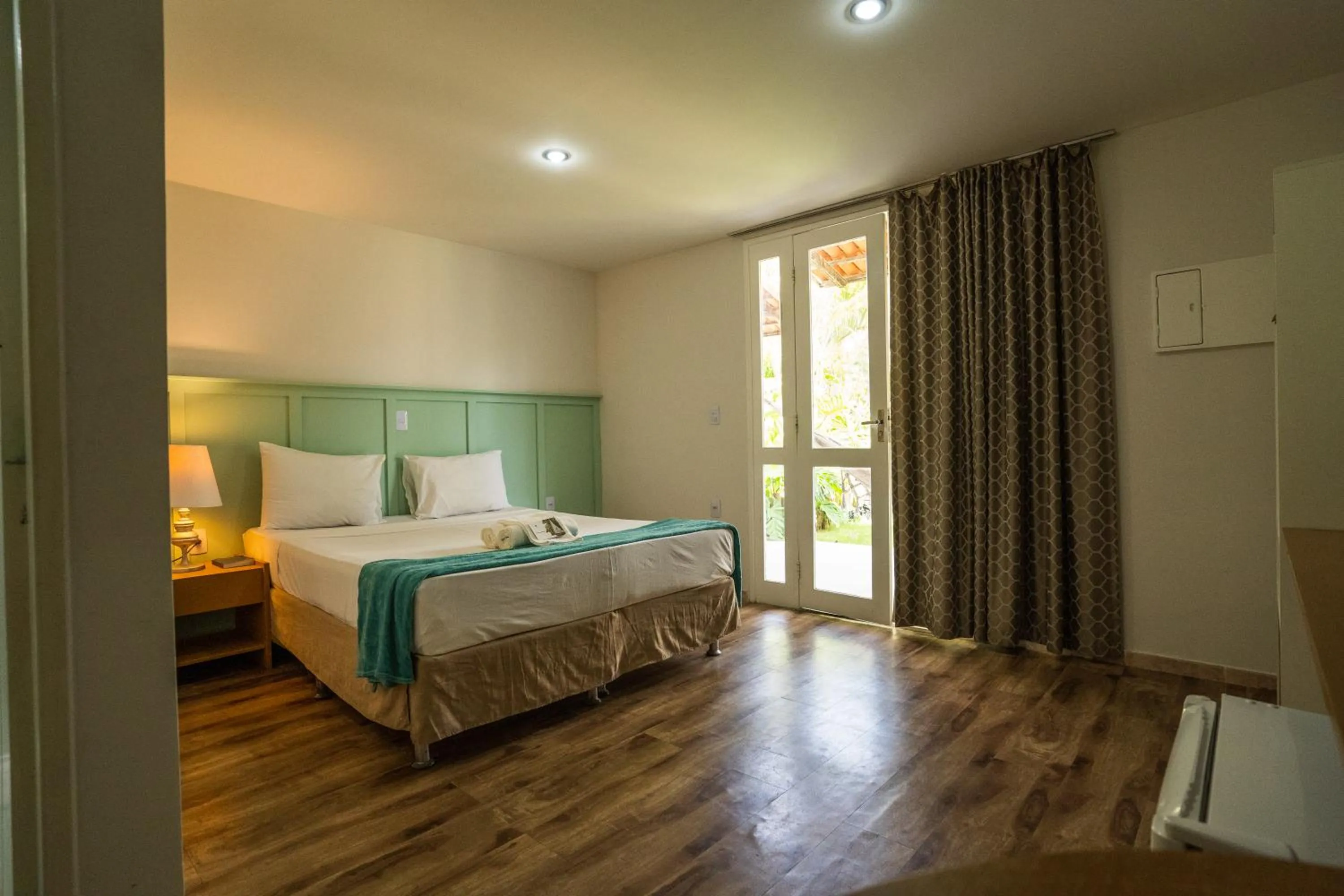 Bed in Hotel Pipa Atlântico